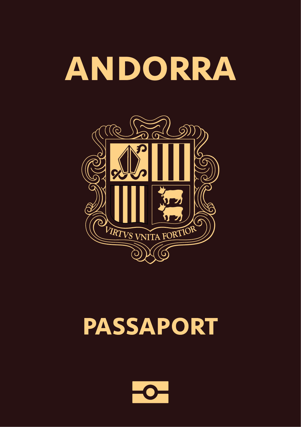 Andorra passport