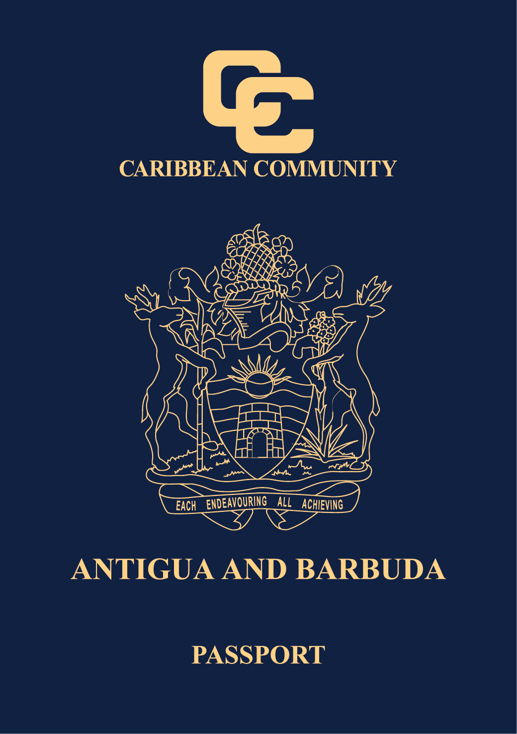 Antigua and Barbuda passport