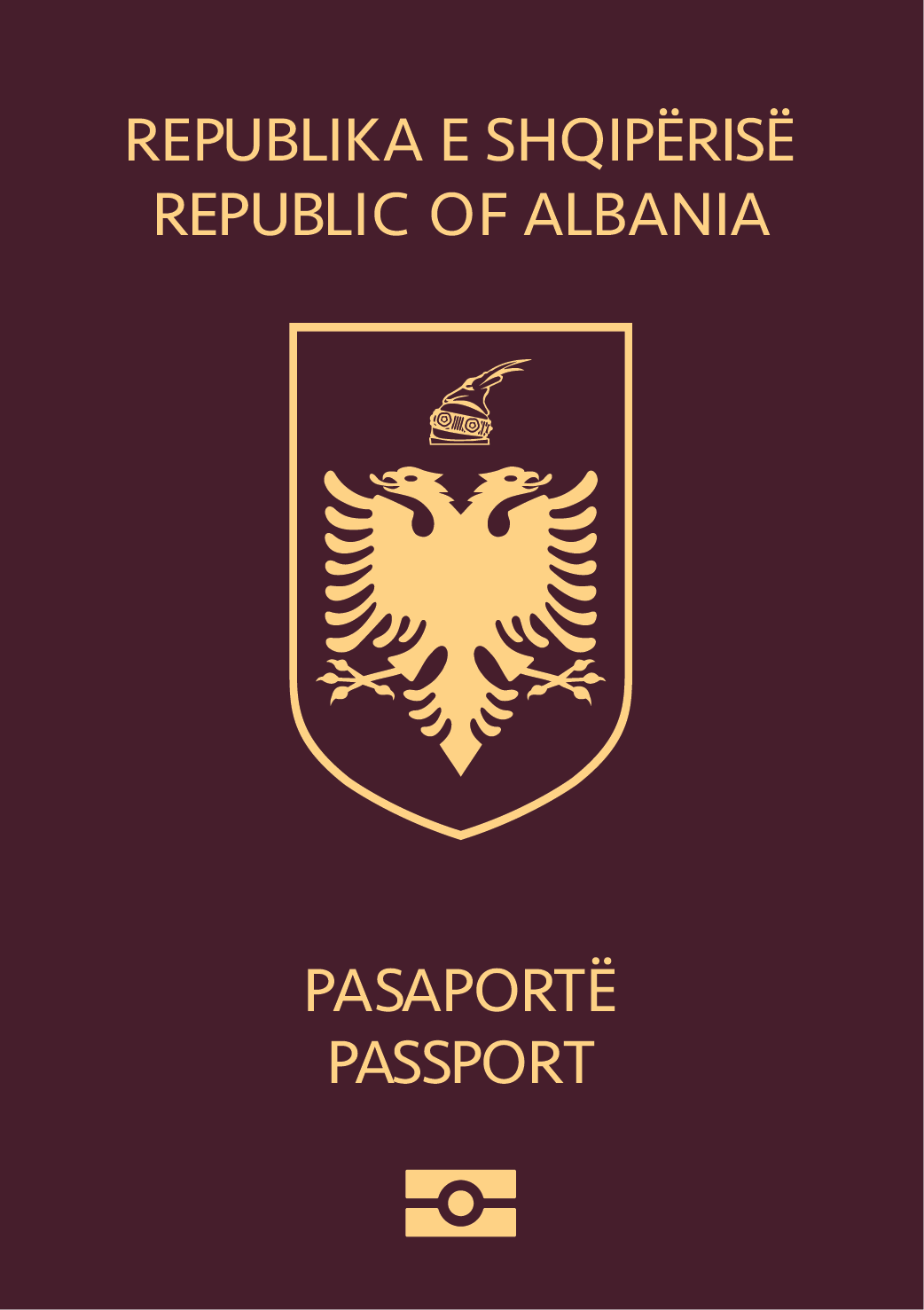 Albania passport