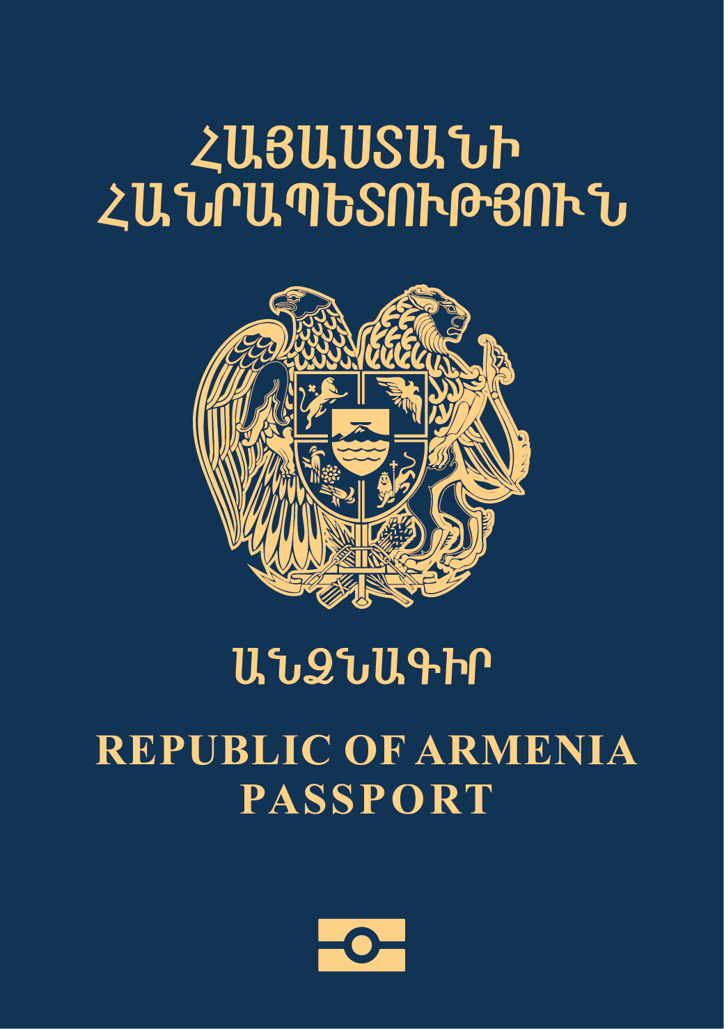 Armenia passport