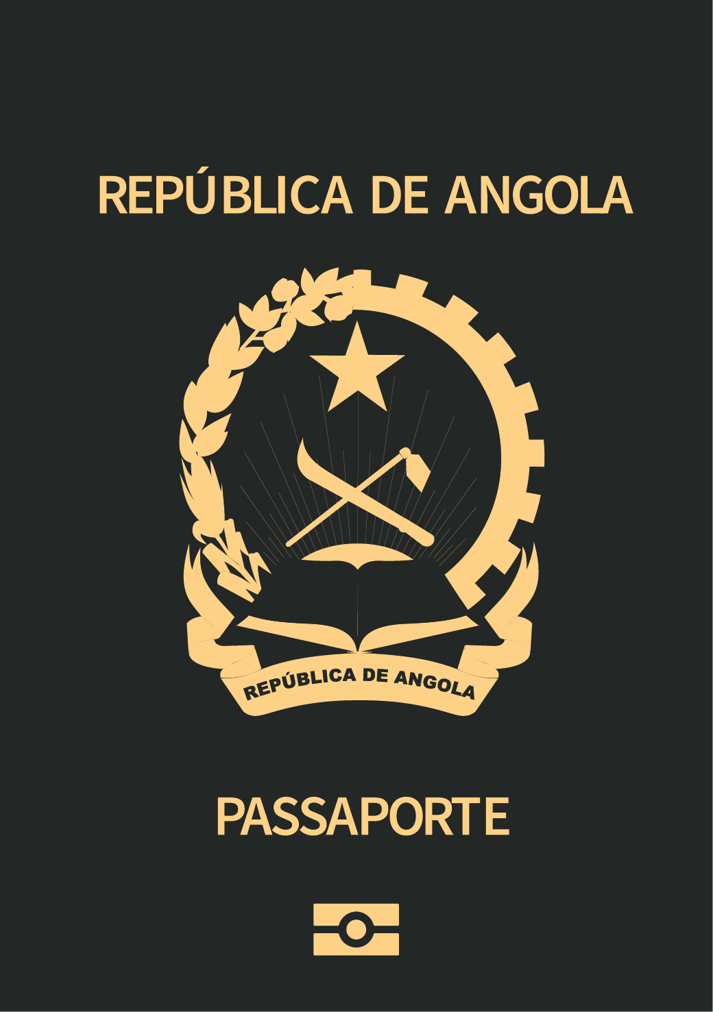 Angola passport