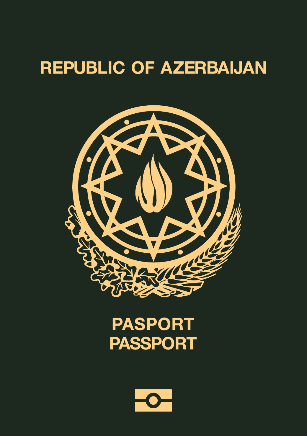 Azerbaijan passport