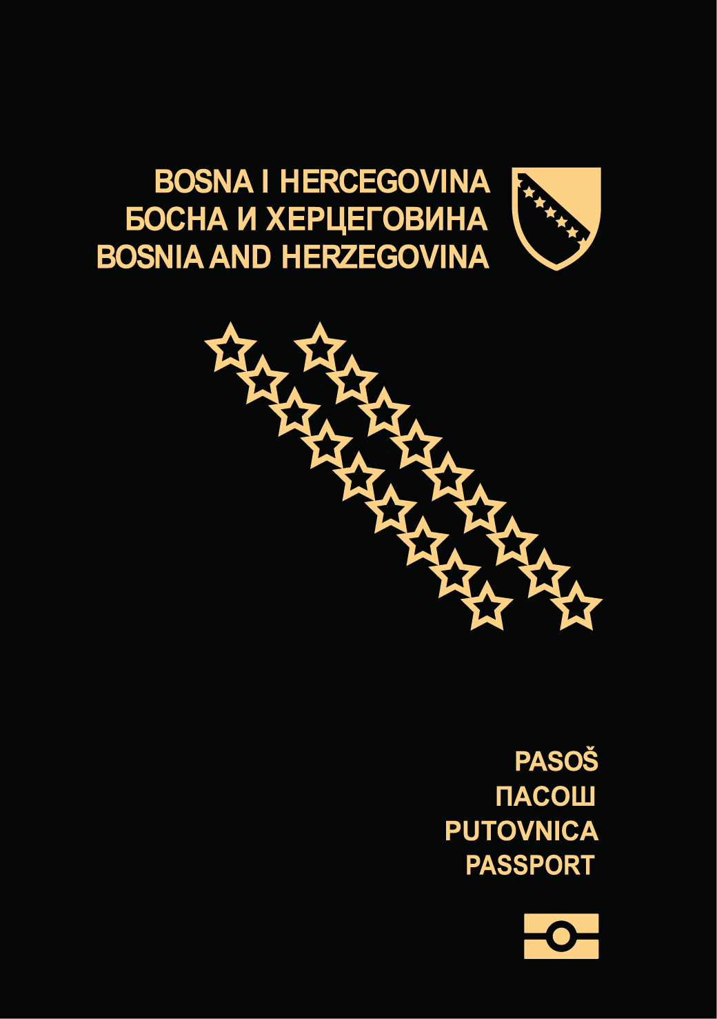 Bosnia and Herzegovina passport