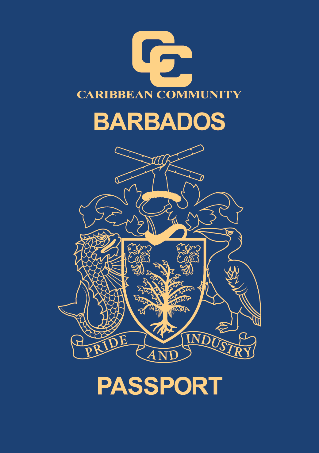 Barbados passport