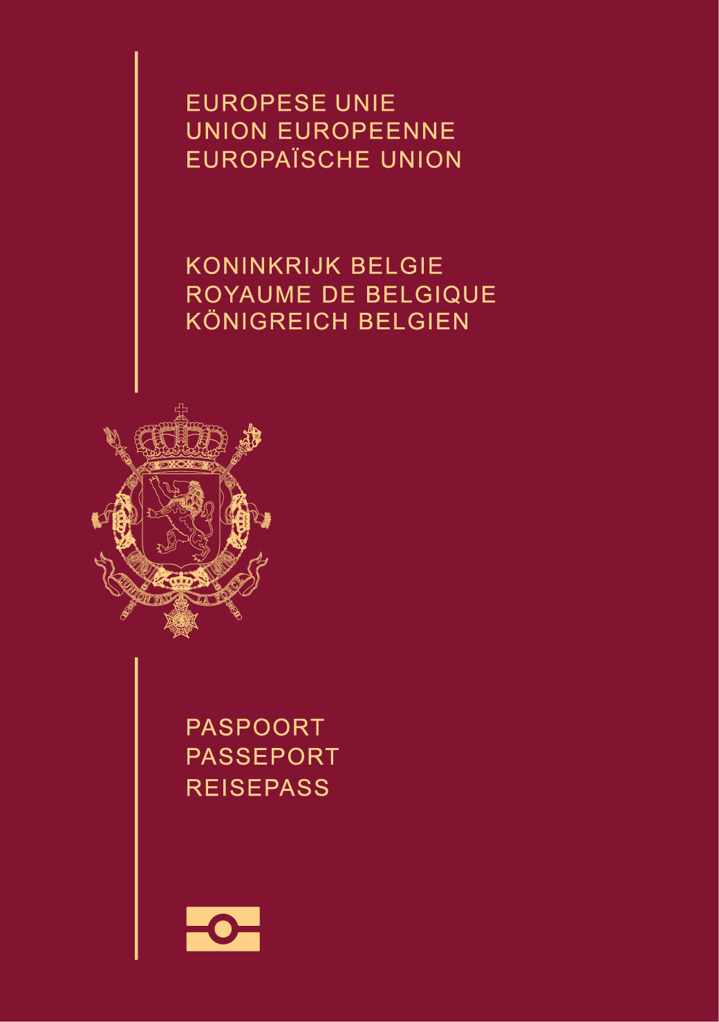 Belgium passport