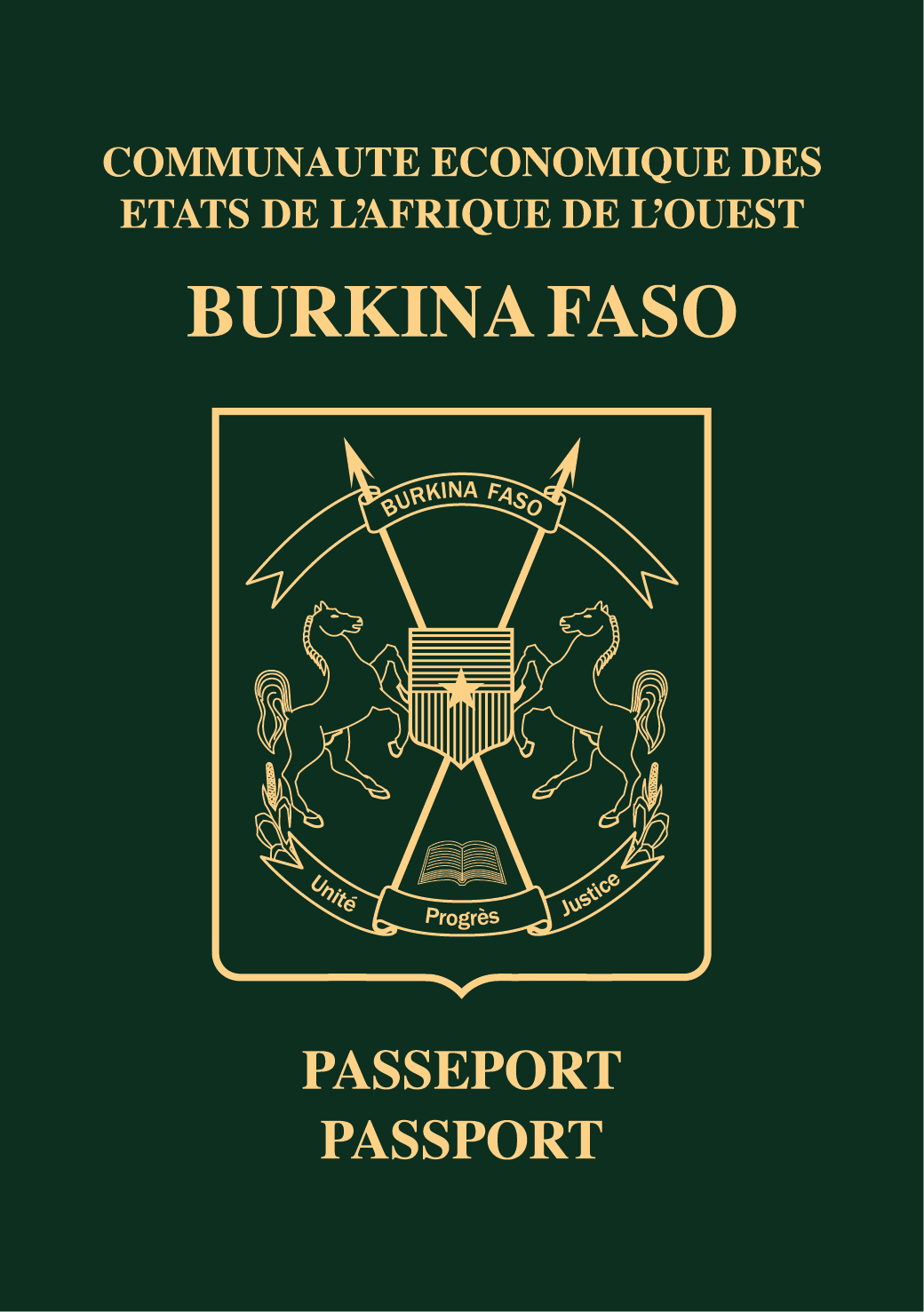 Burkina Faso passport