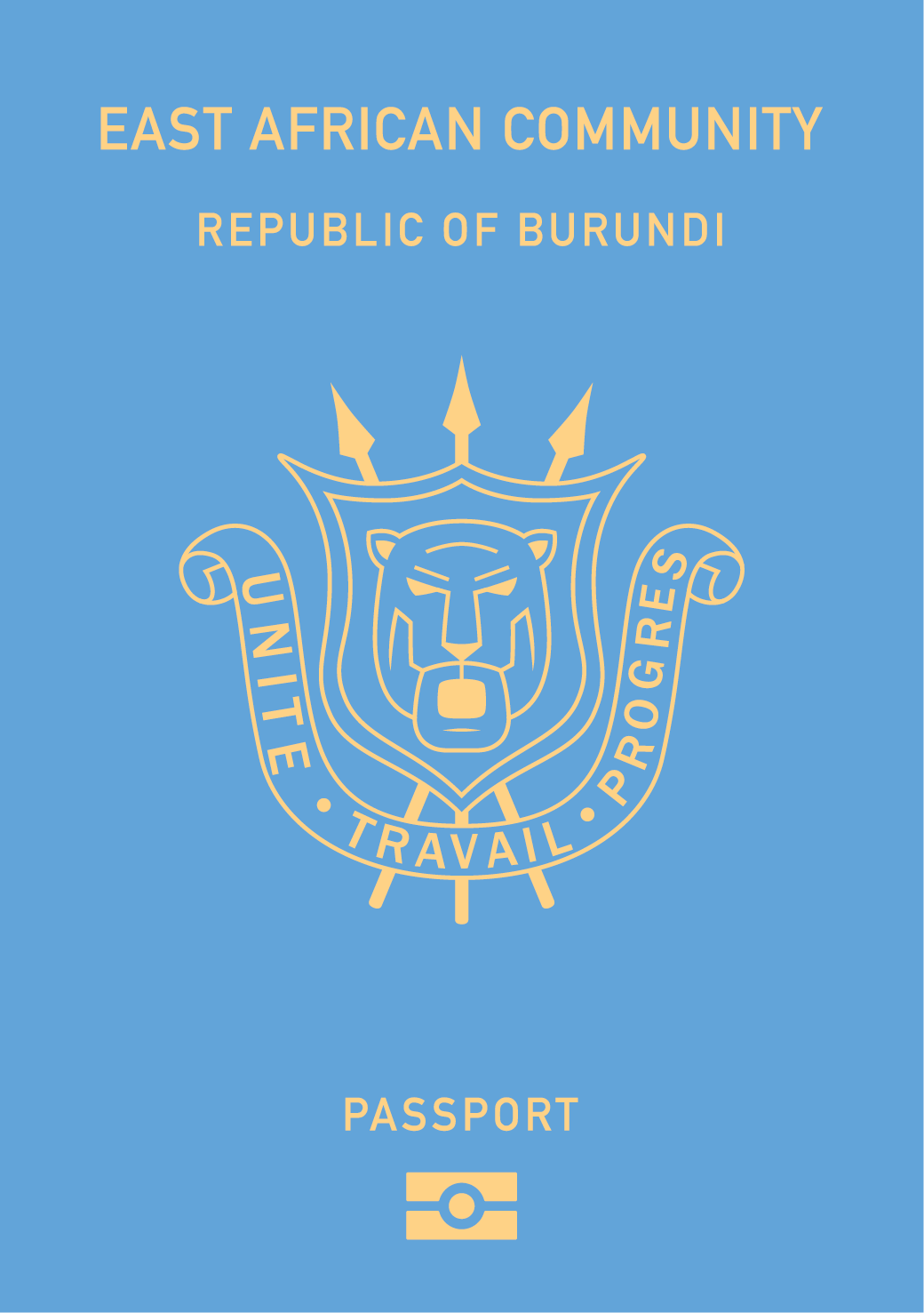 Burundi passport