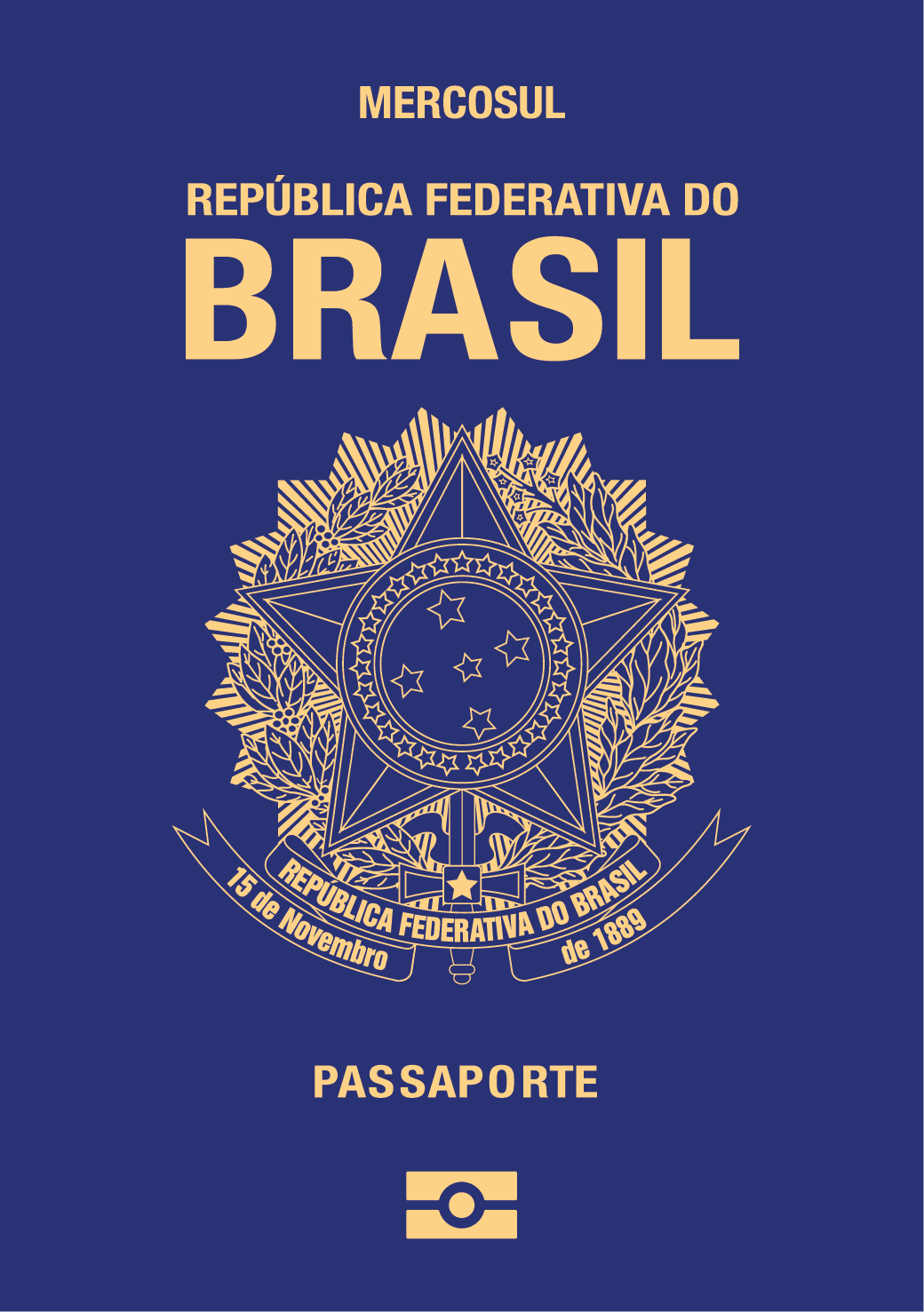 Brazil passport