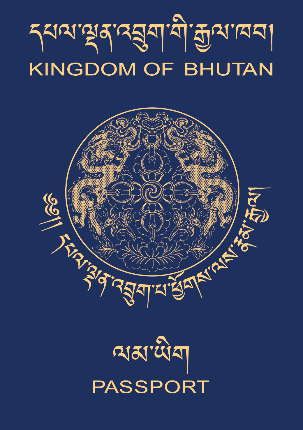 Bhutan passport