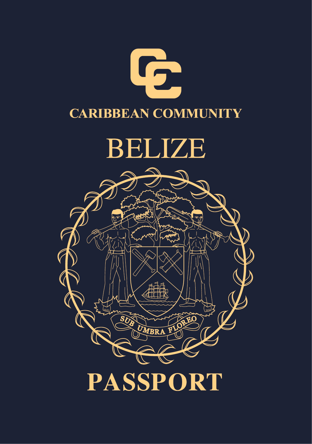 Belize passport