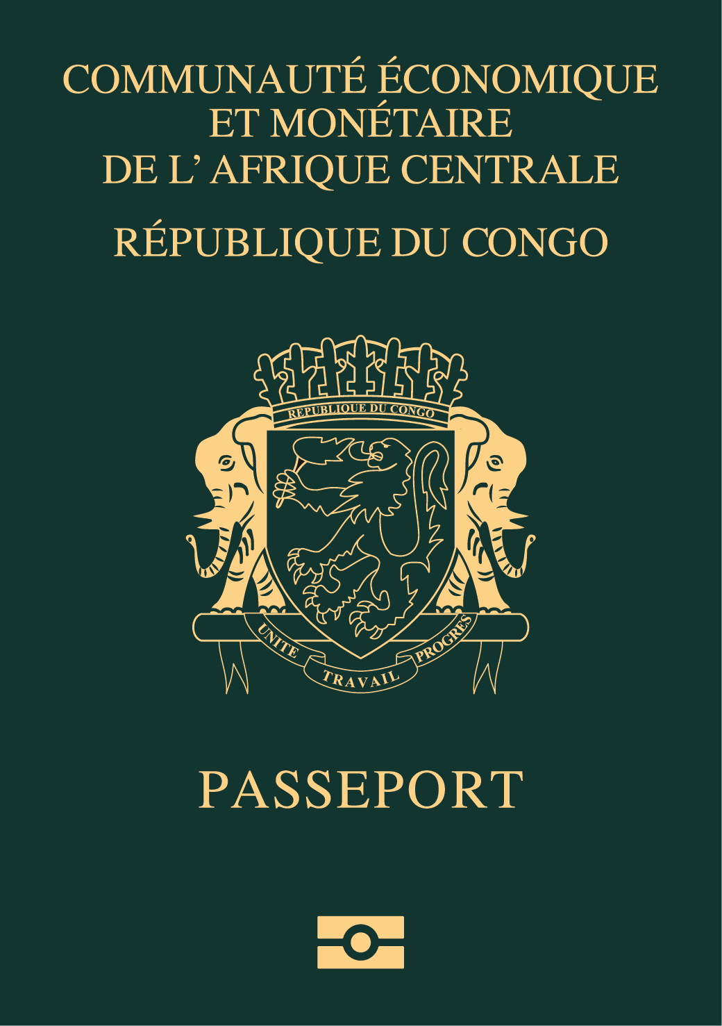 Congo passport