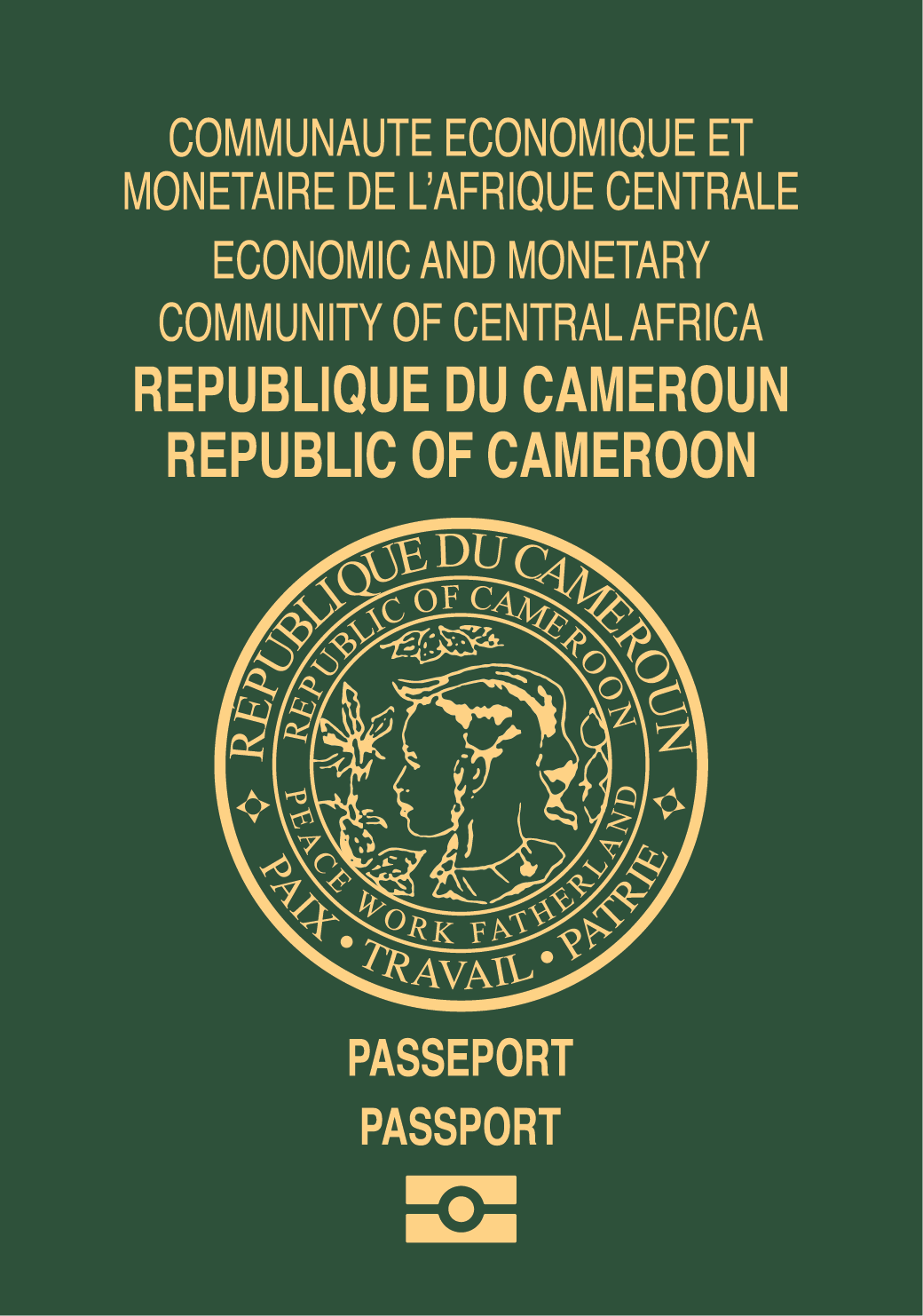 Cameroon passport