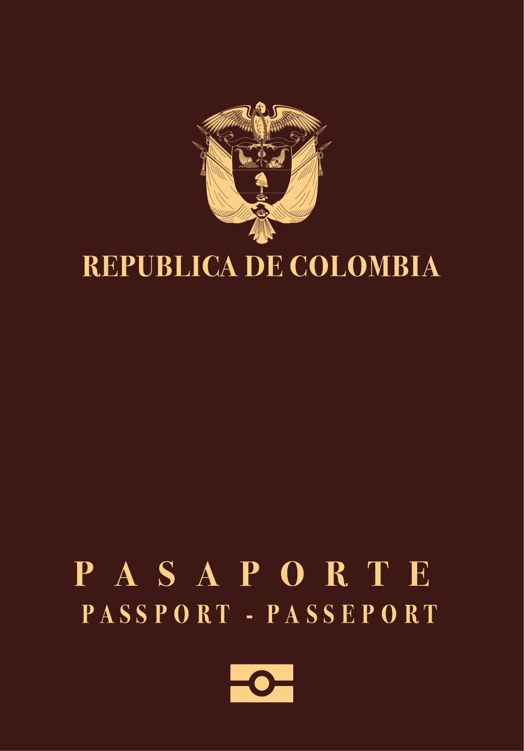 Colombia passport