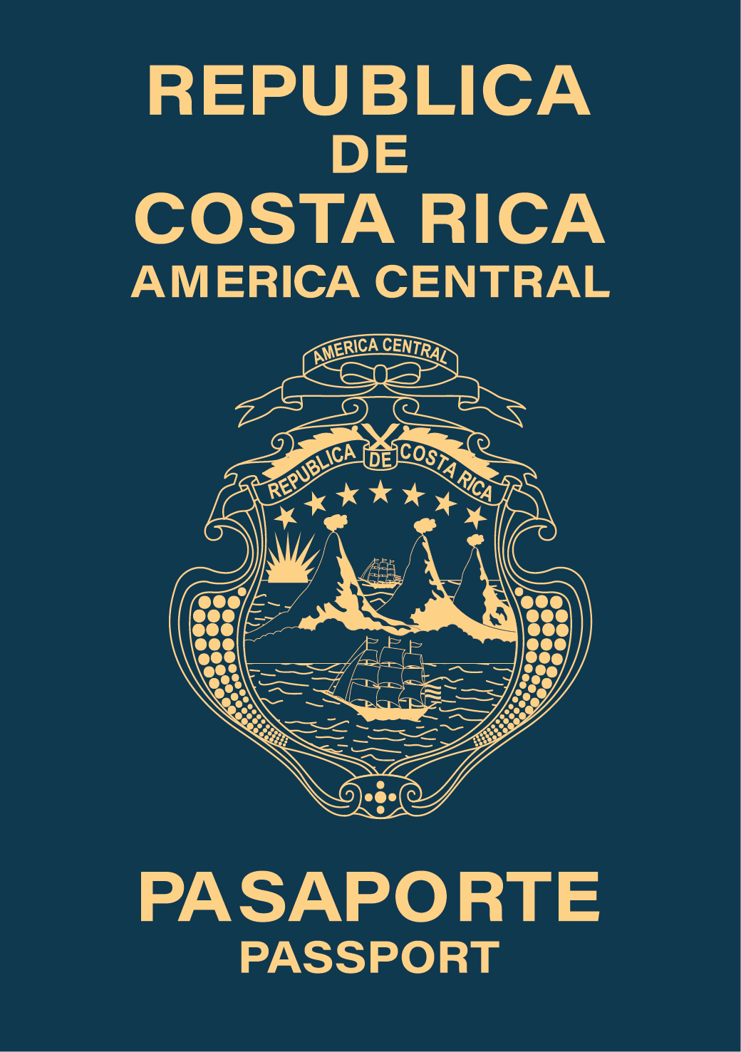 Costa Rica passport