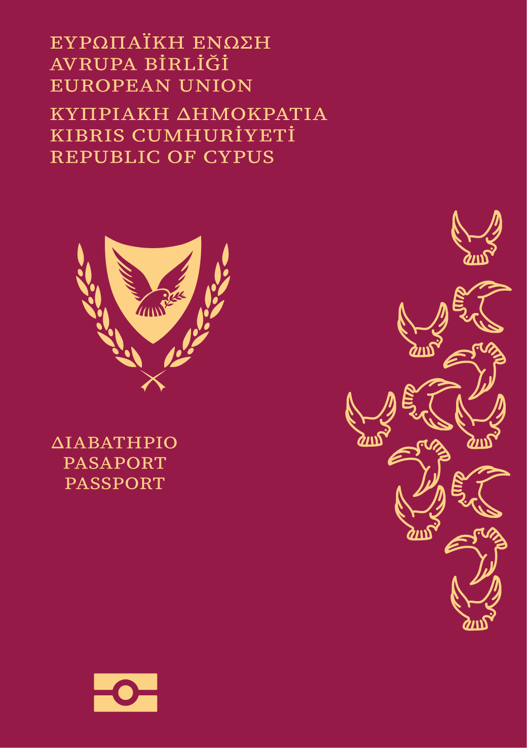 Cyprus passport