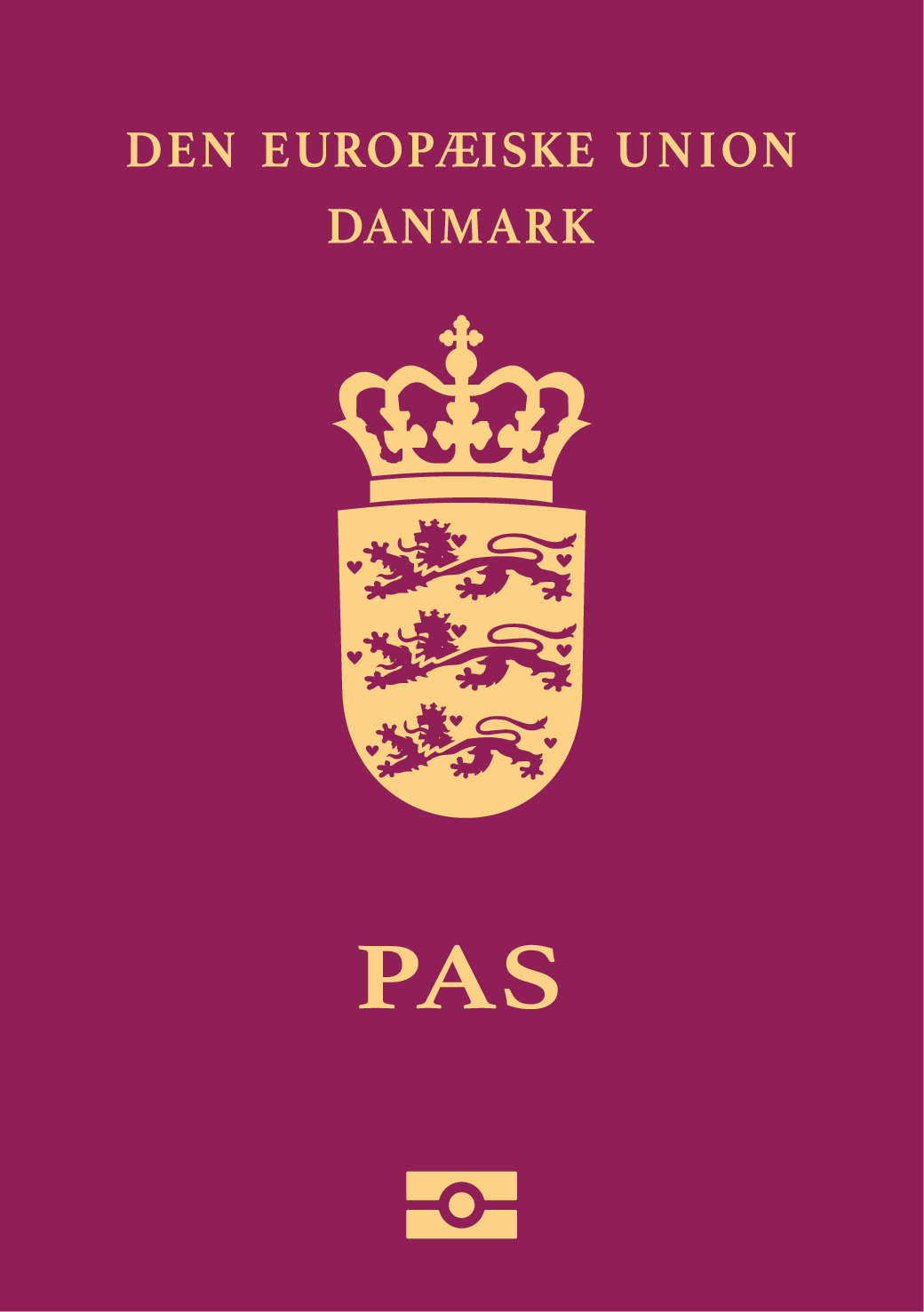 Denmark passport