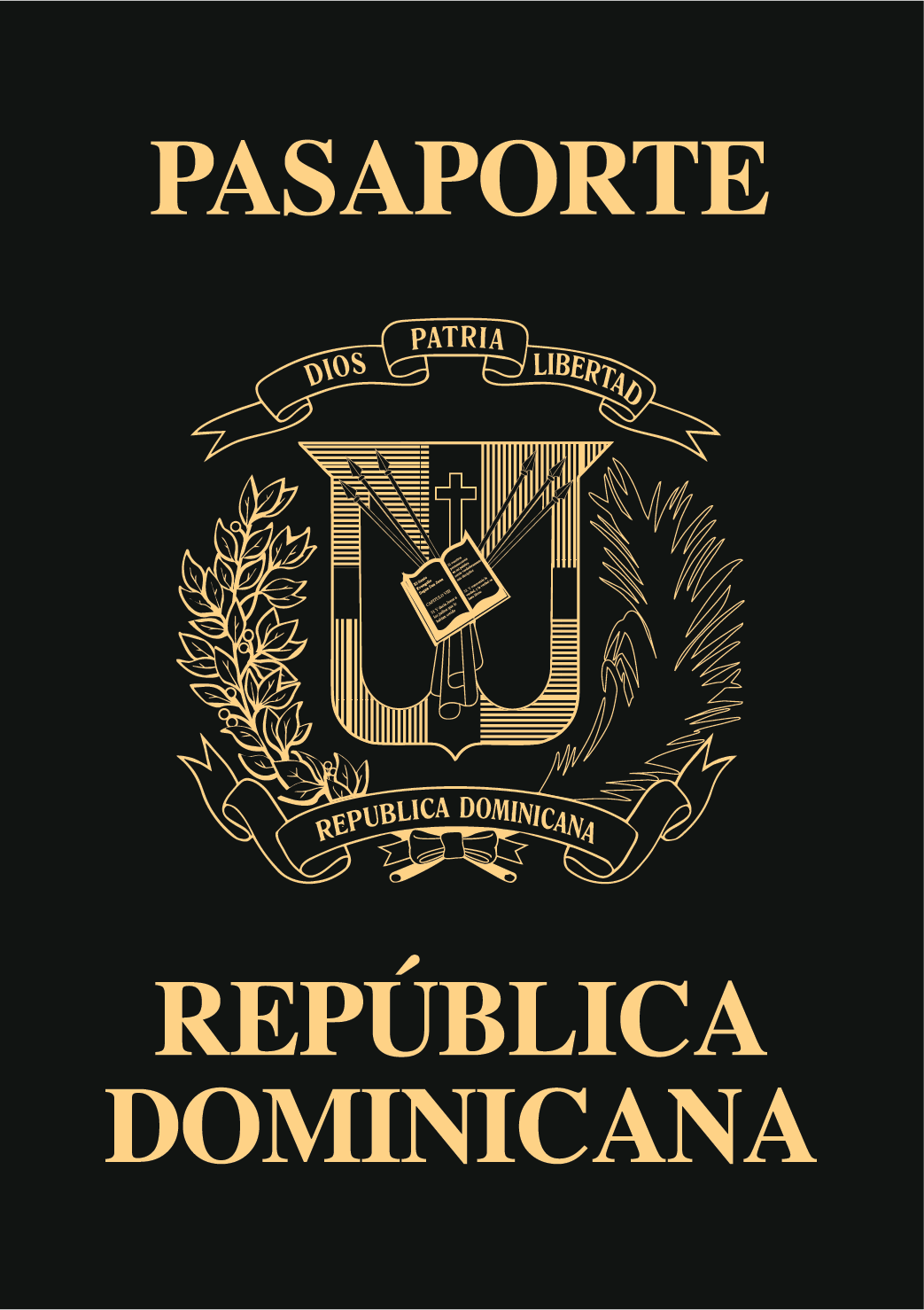 Dominican Republic passport