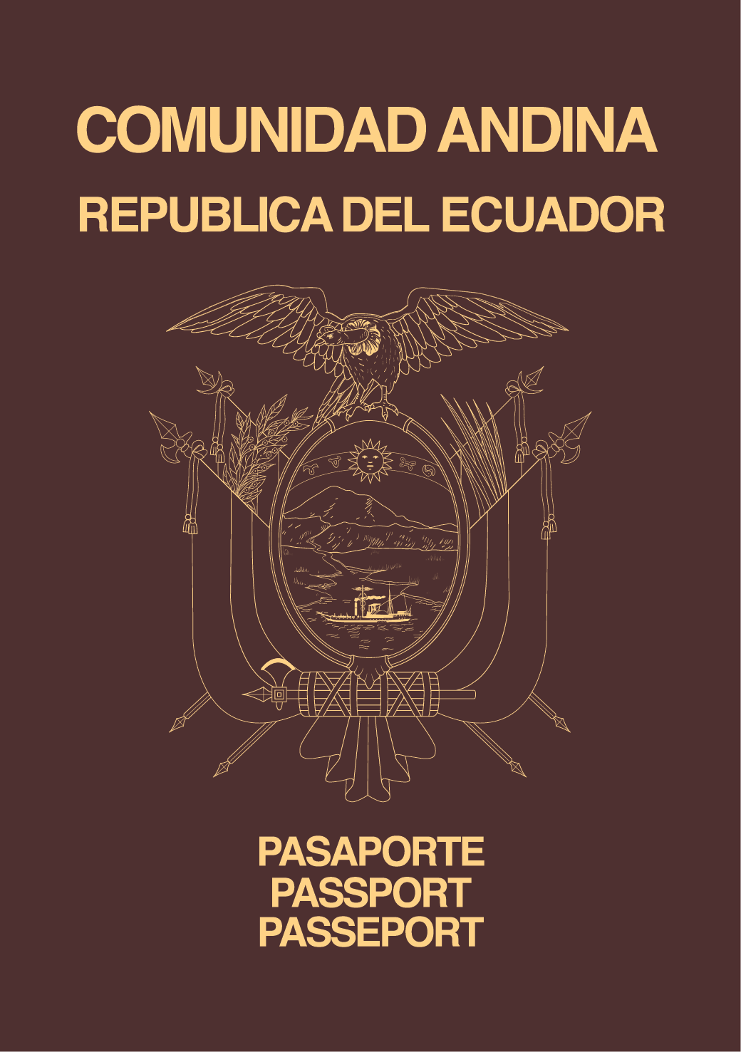 Ecuador passport