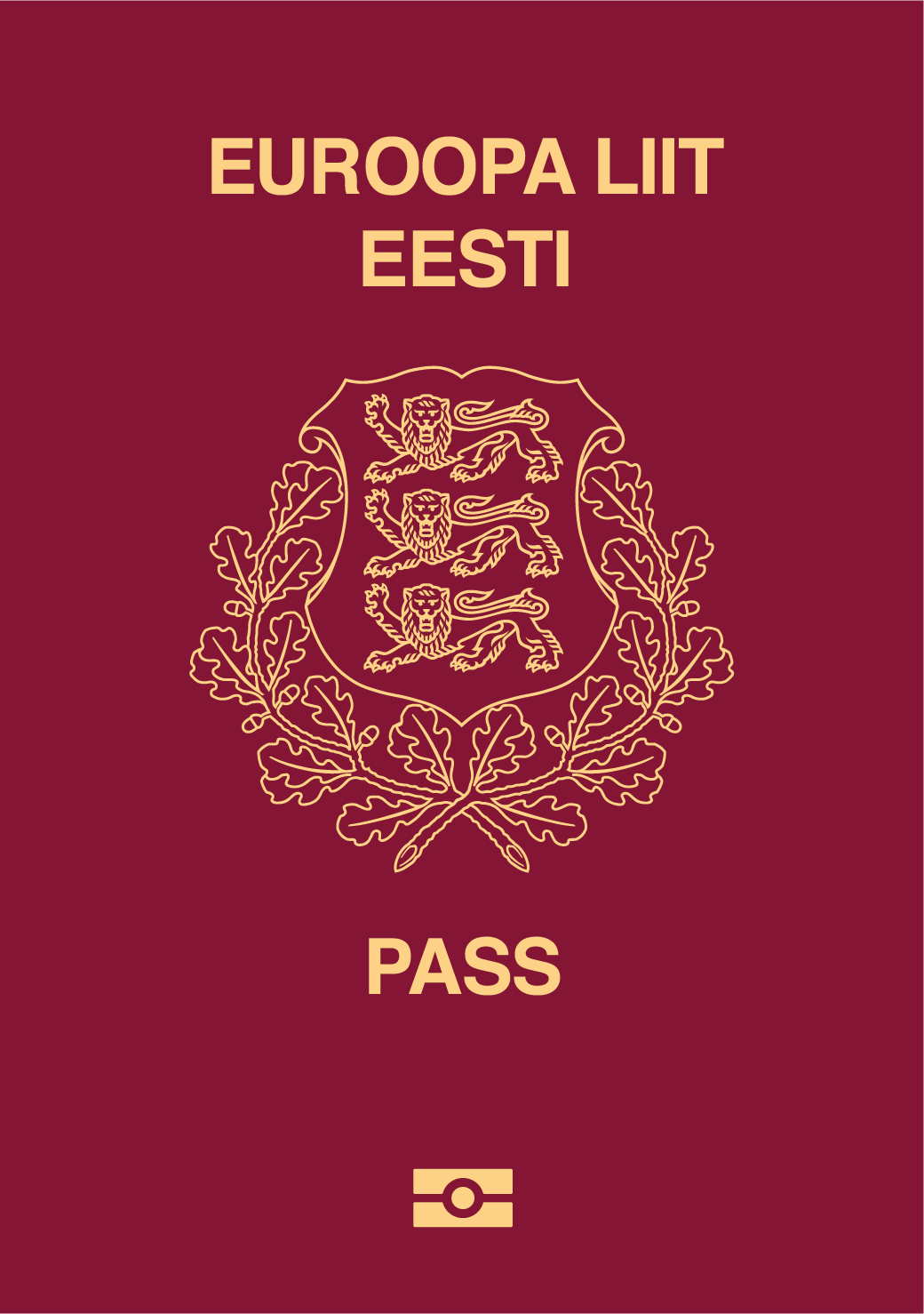 Estonia passport