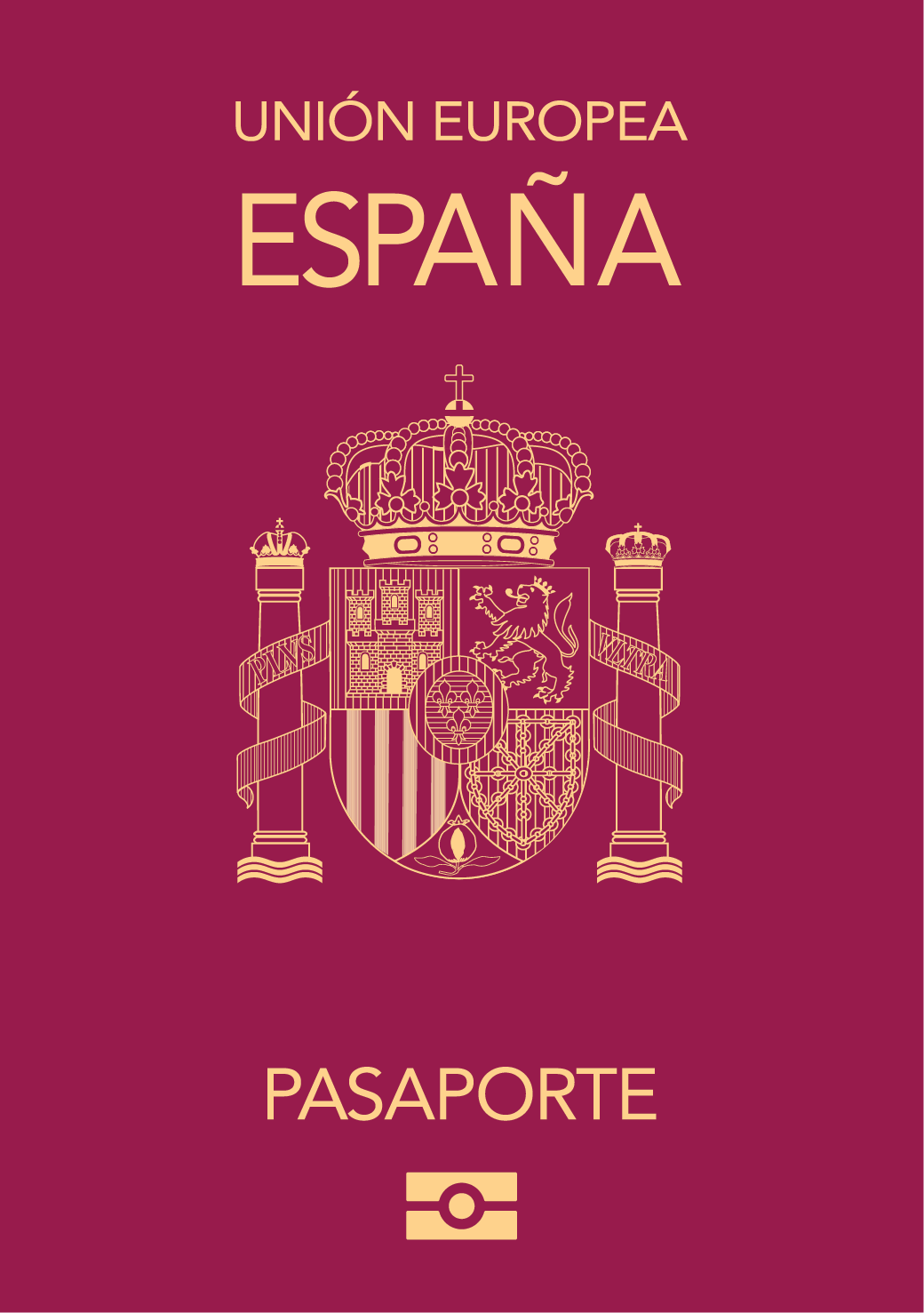 Spain passport