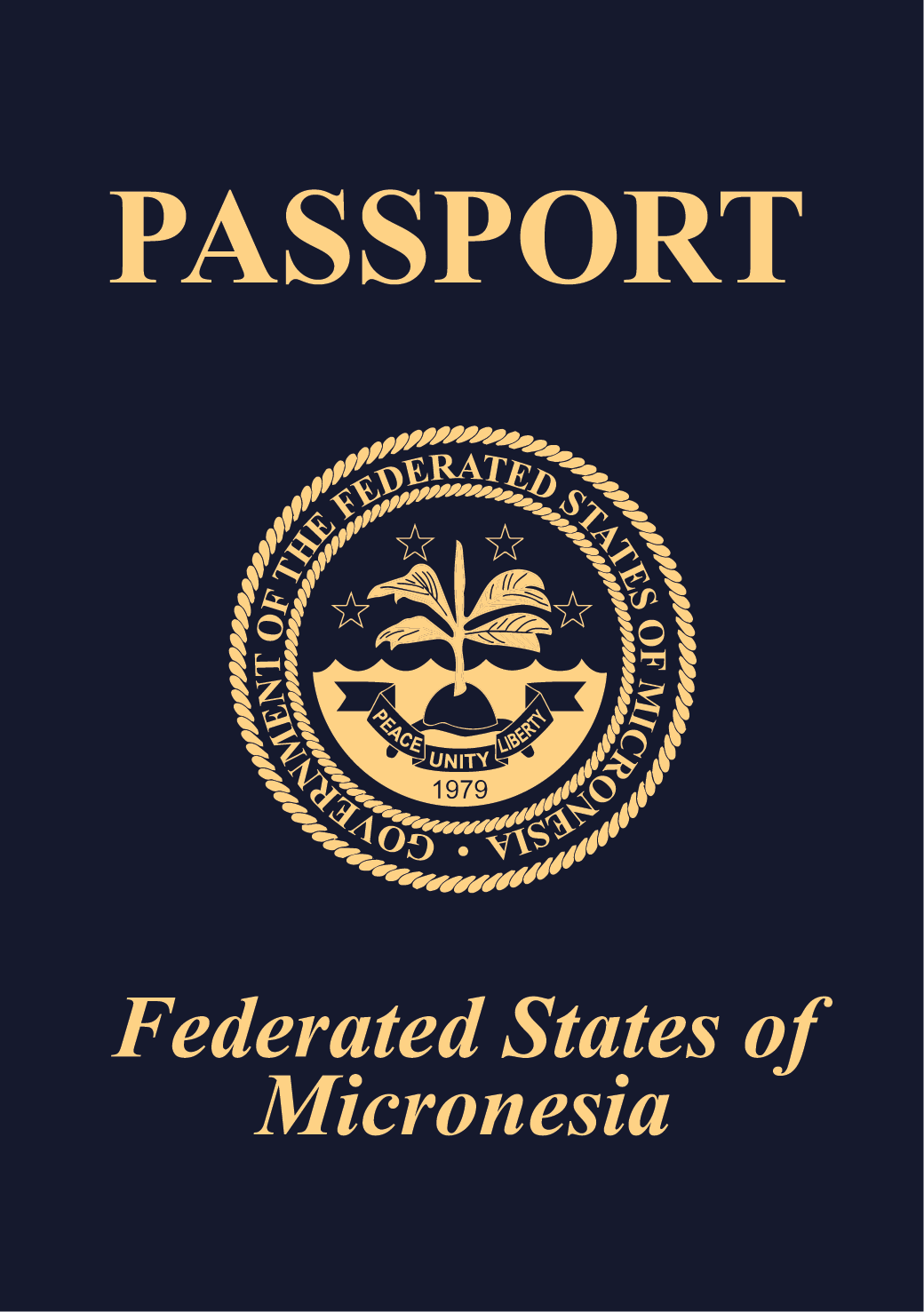 Micronesia passport