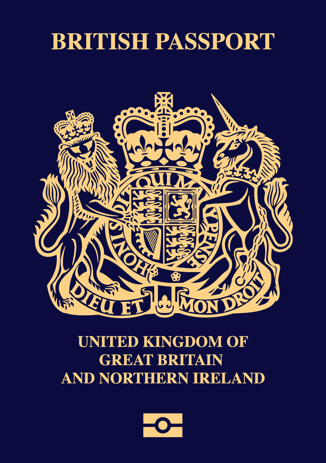 United Kingdom passport