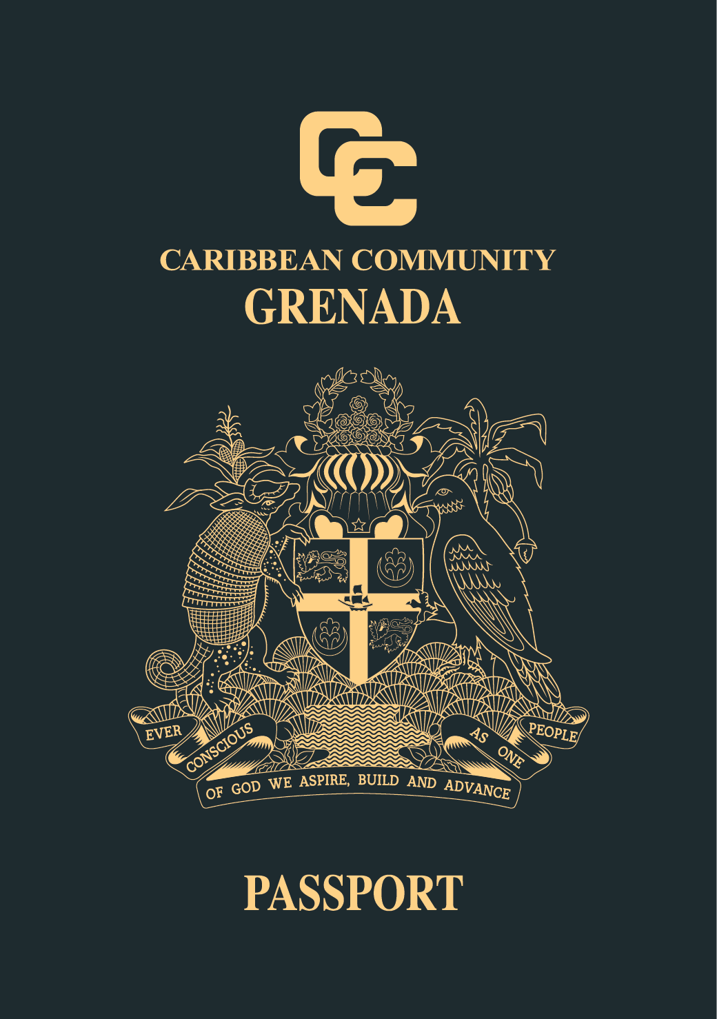 Grenada passport