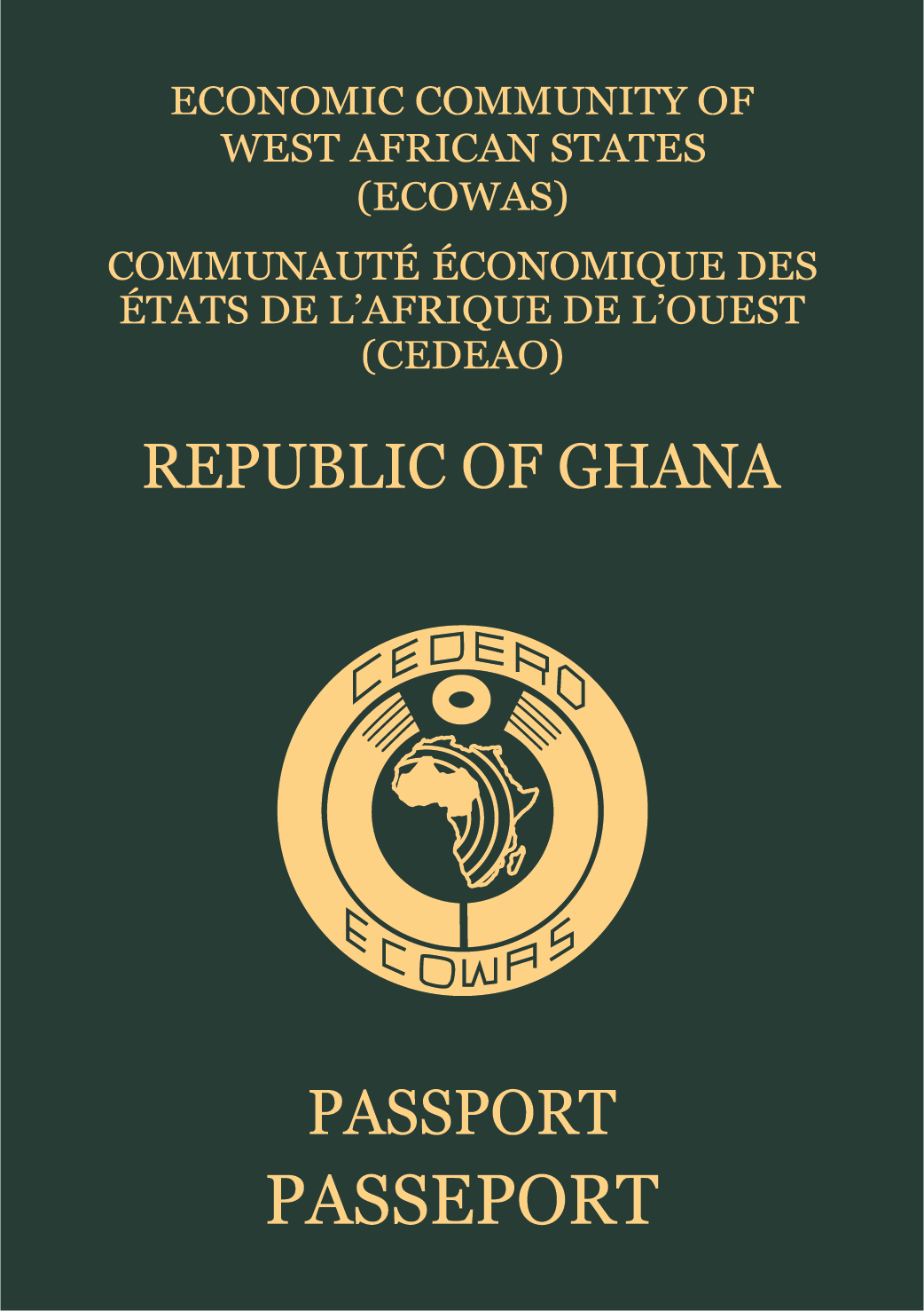 Ghana passport