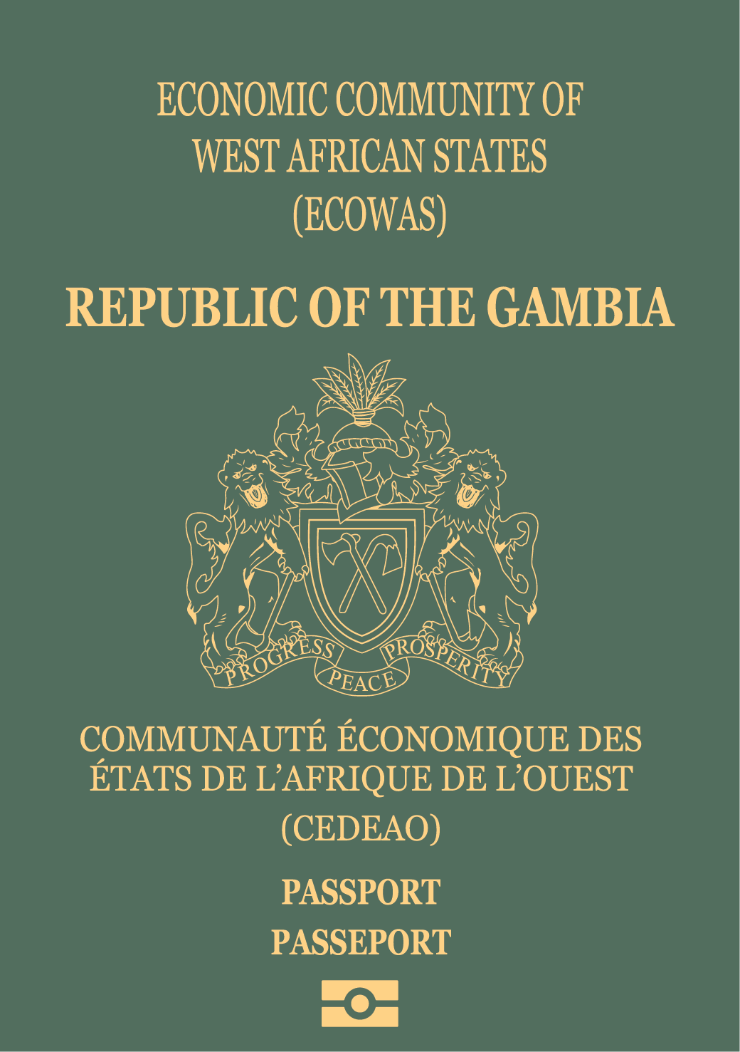 Gambia passport