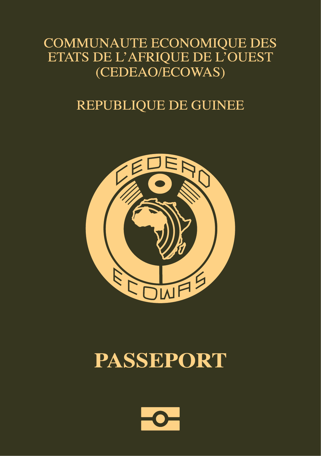 Guinea passport