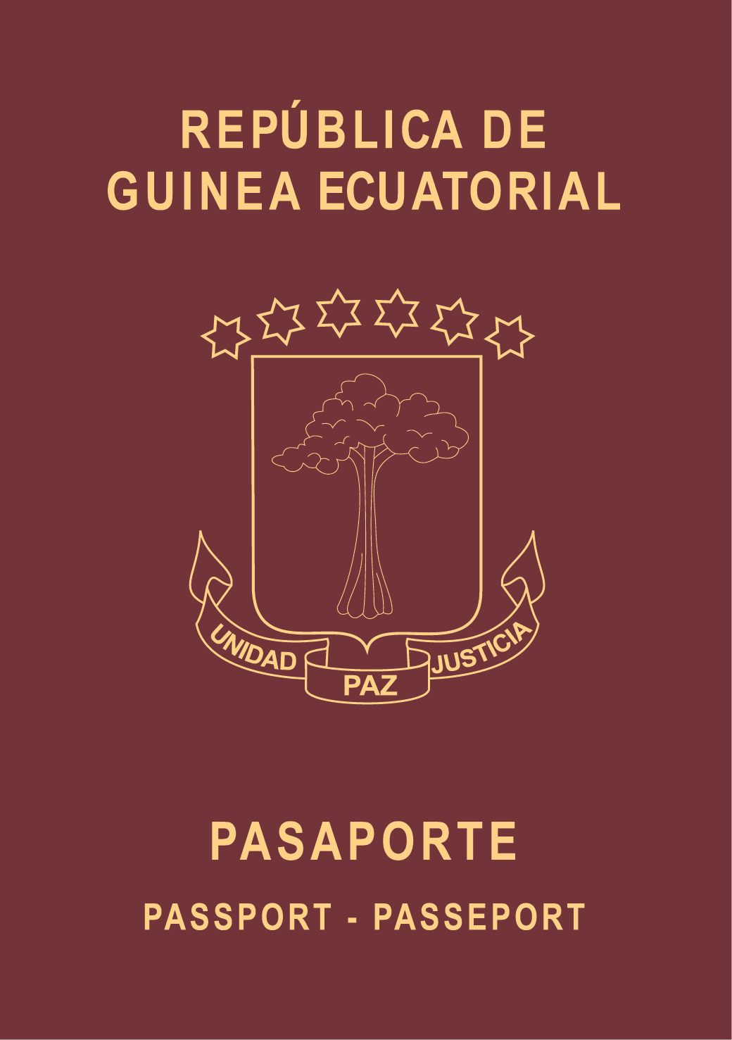 Equatorial Guinea passport