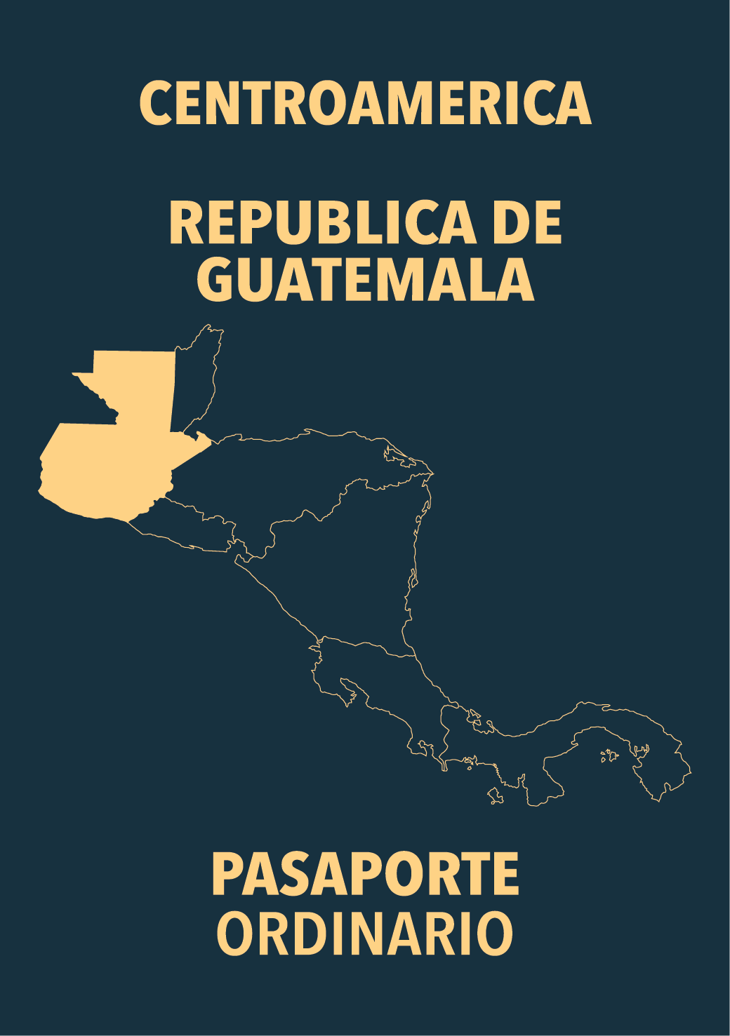 Guatemala passport