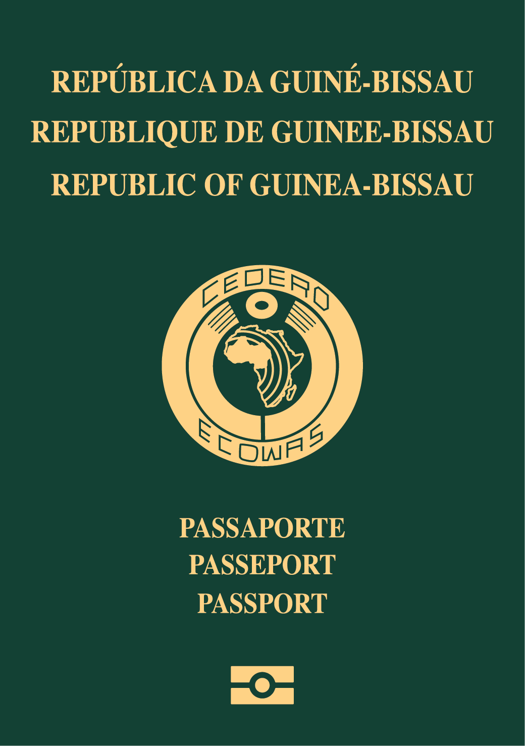 Guinea-Bissau passport