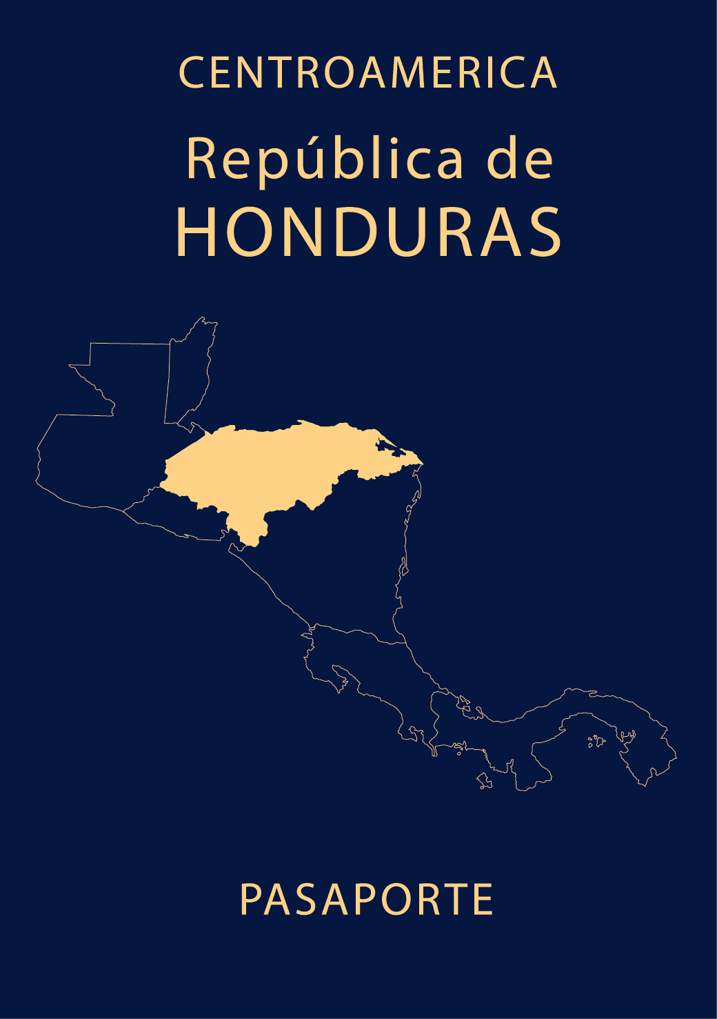 Honduras passport