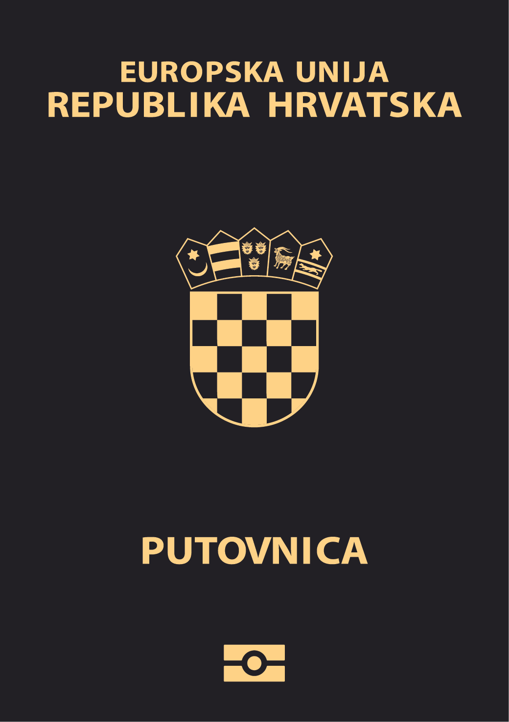 Croatia passport