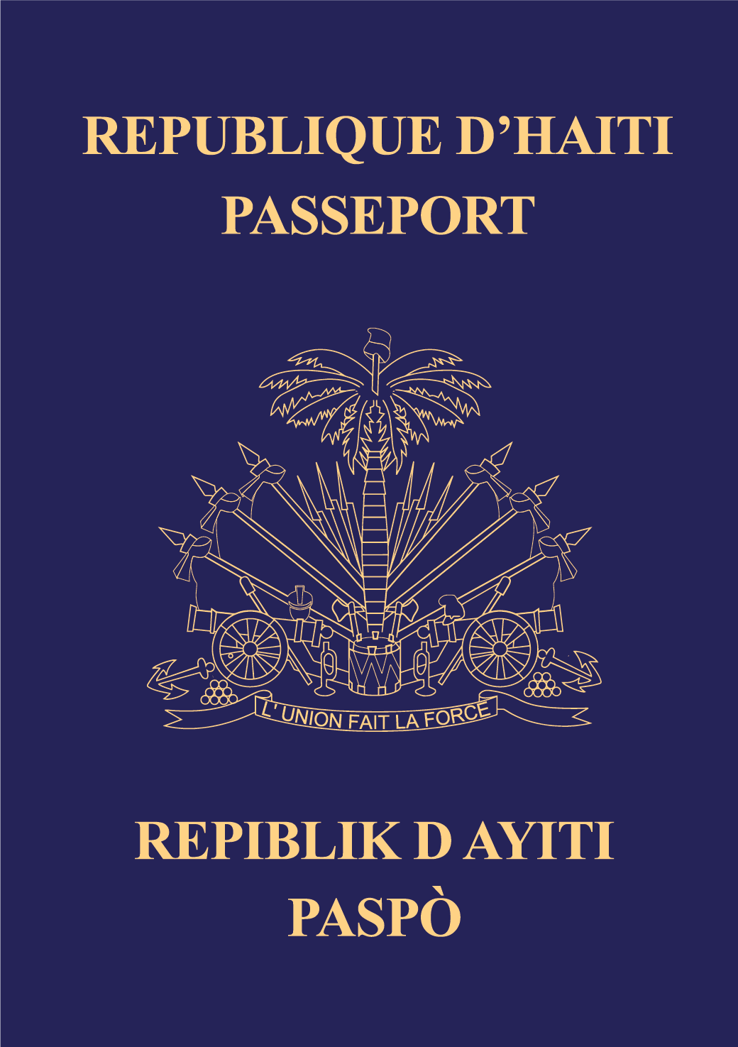 Haiti passport