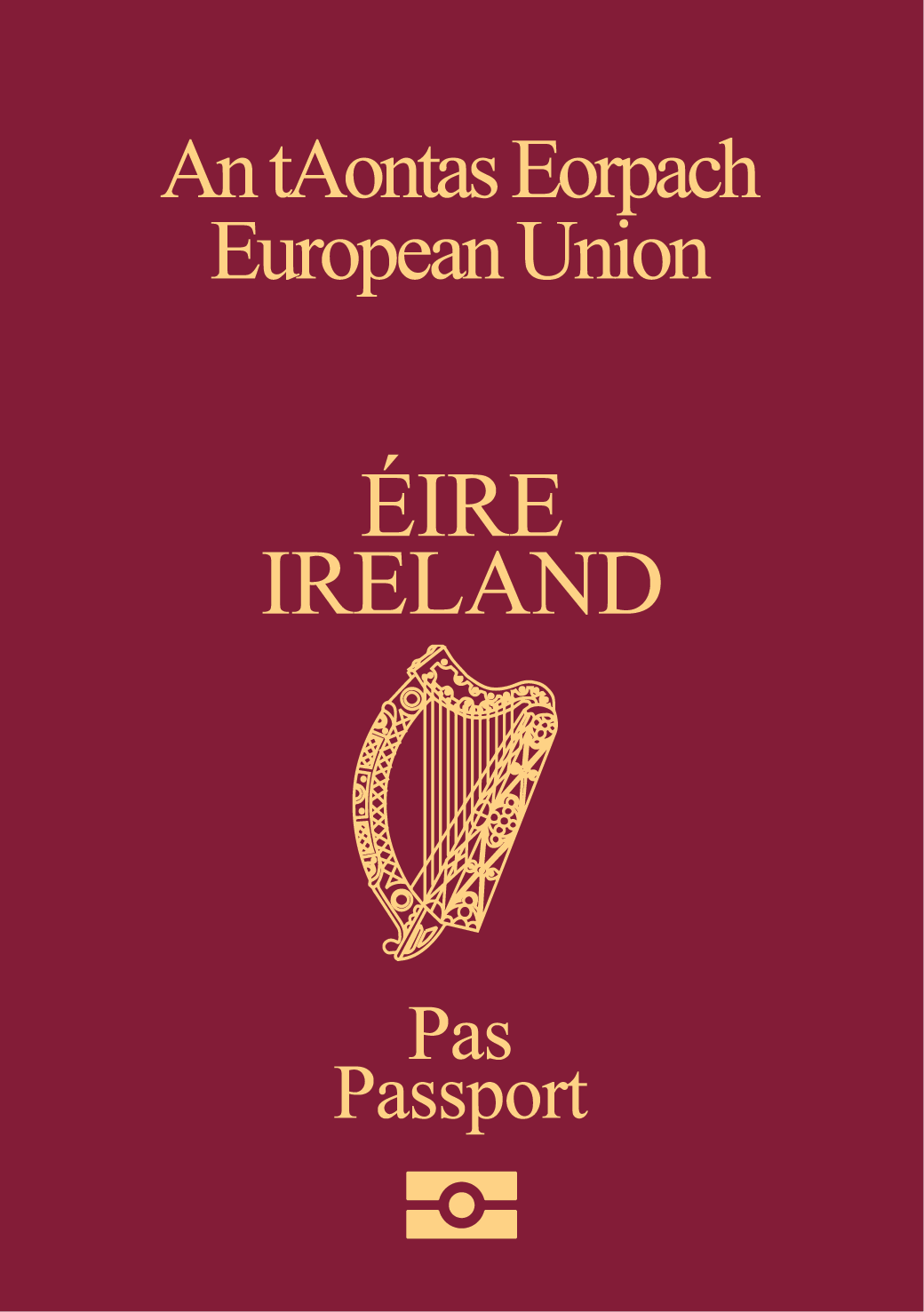 Ireland passport