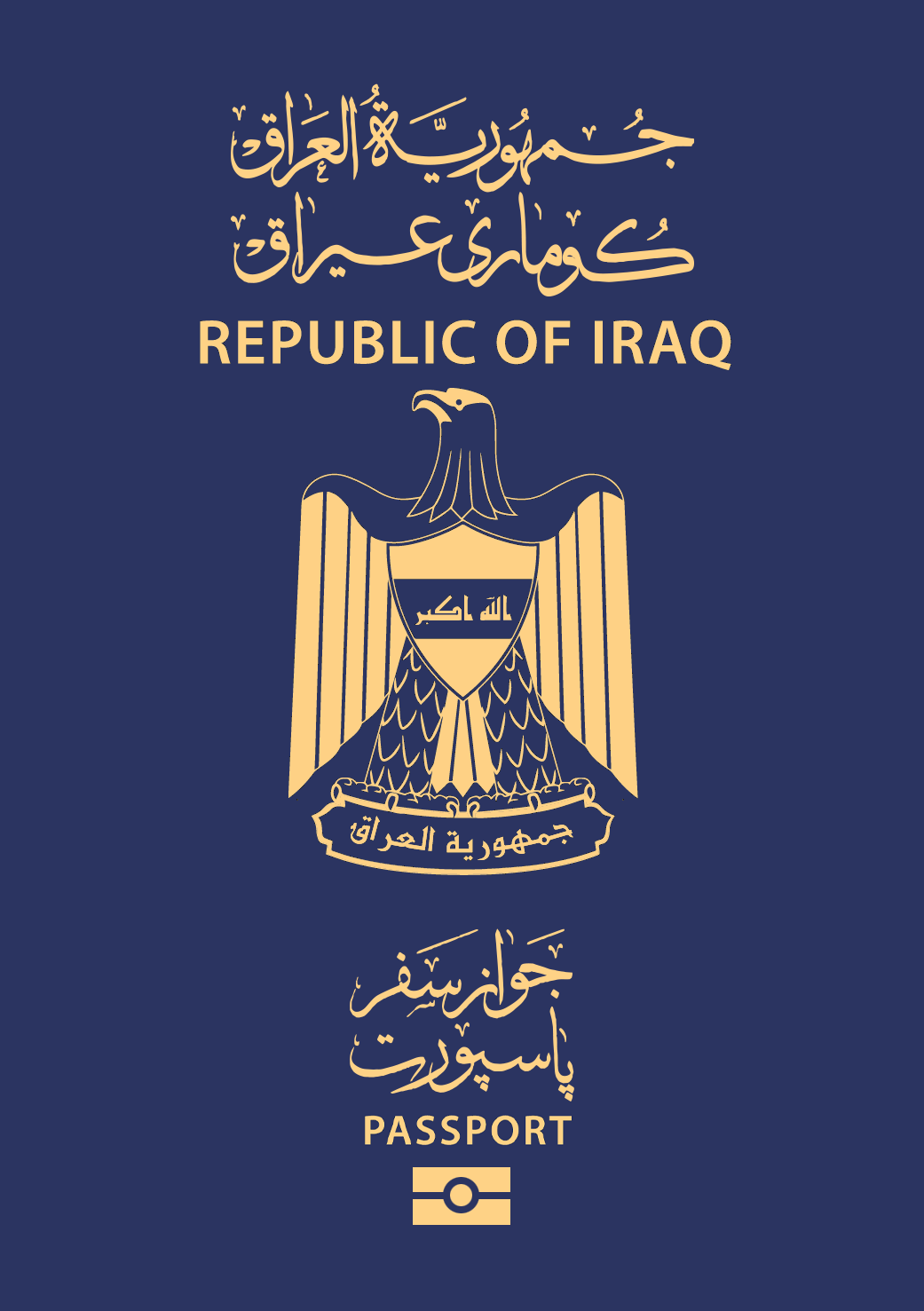 Iraq passport