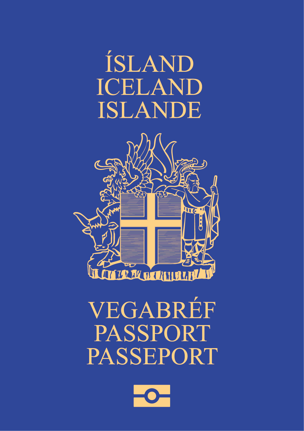 Iceland passport