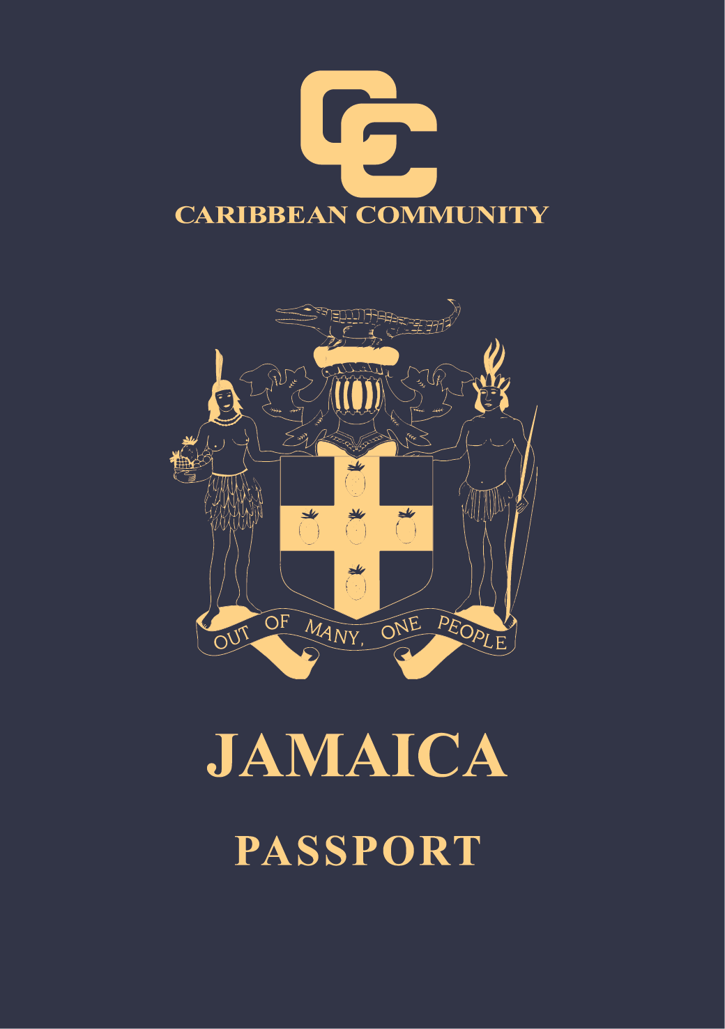 Jamaica passport