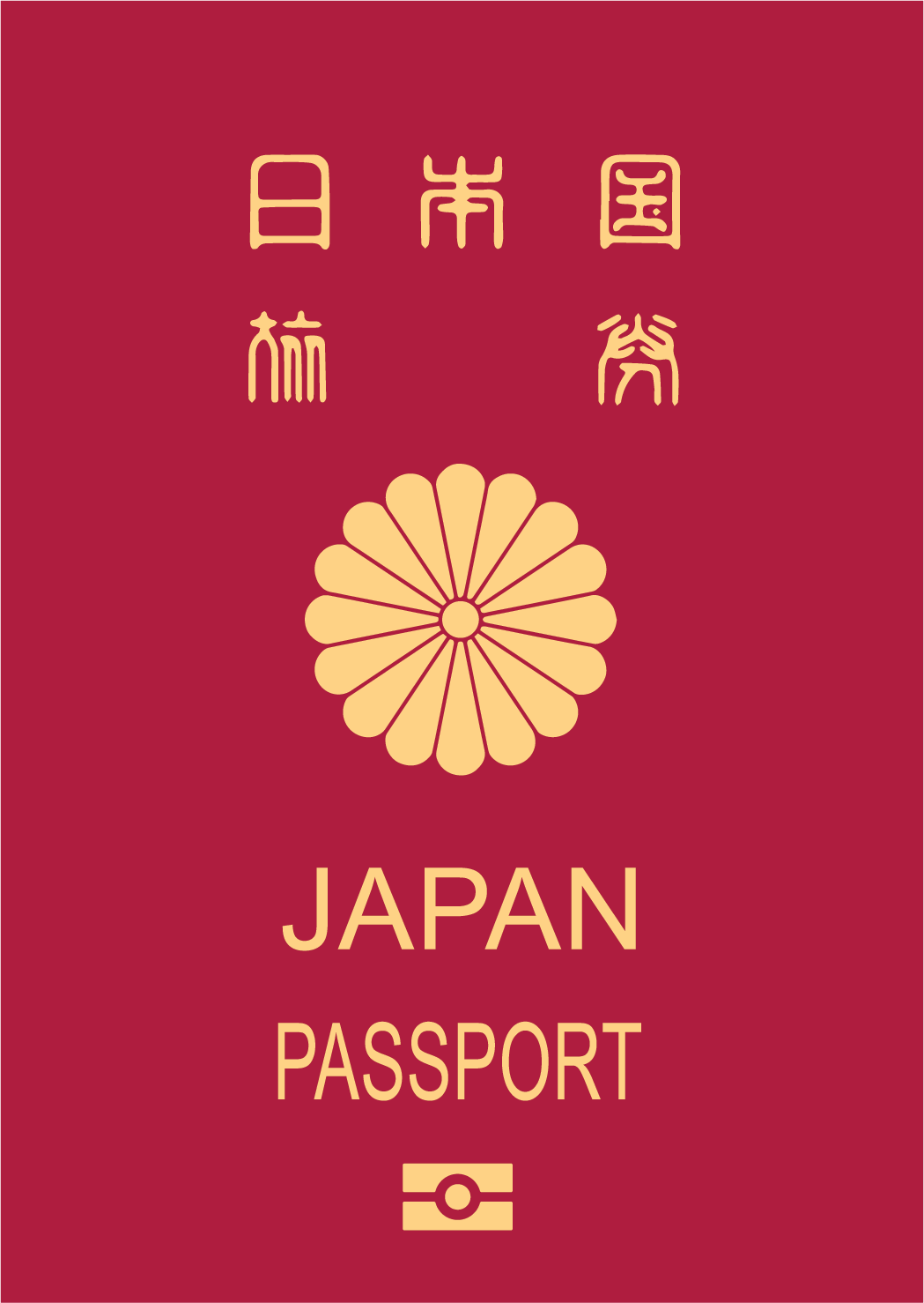 Japan passport