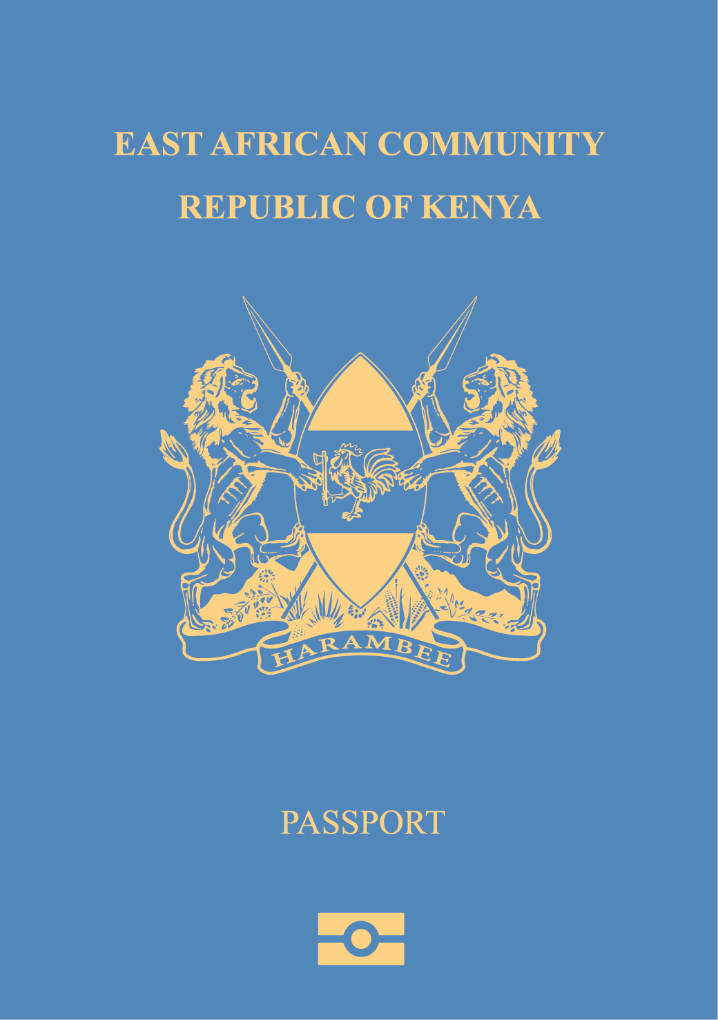 Kenya passport