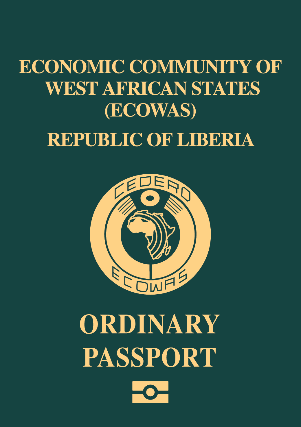 Liberia passport