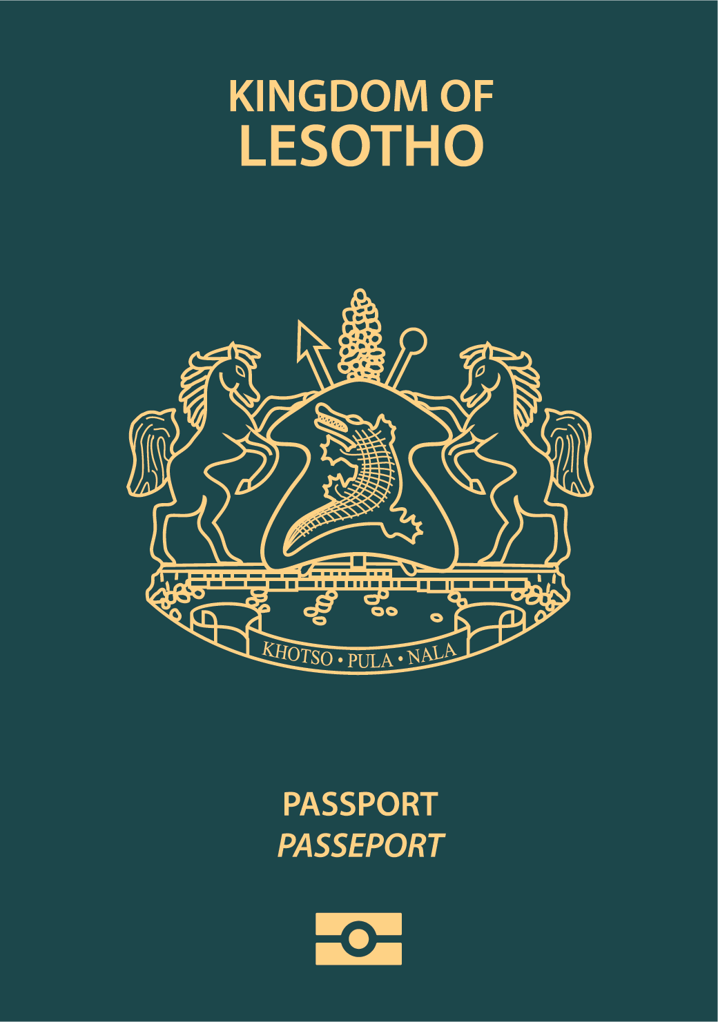 Lesotho passport