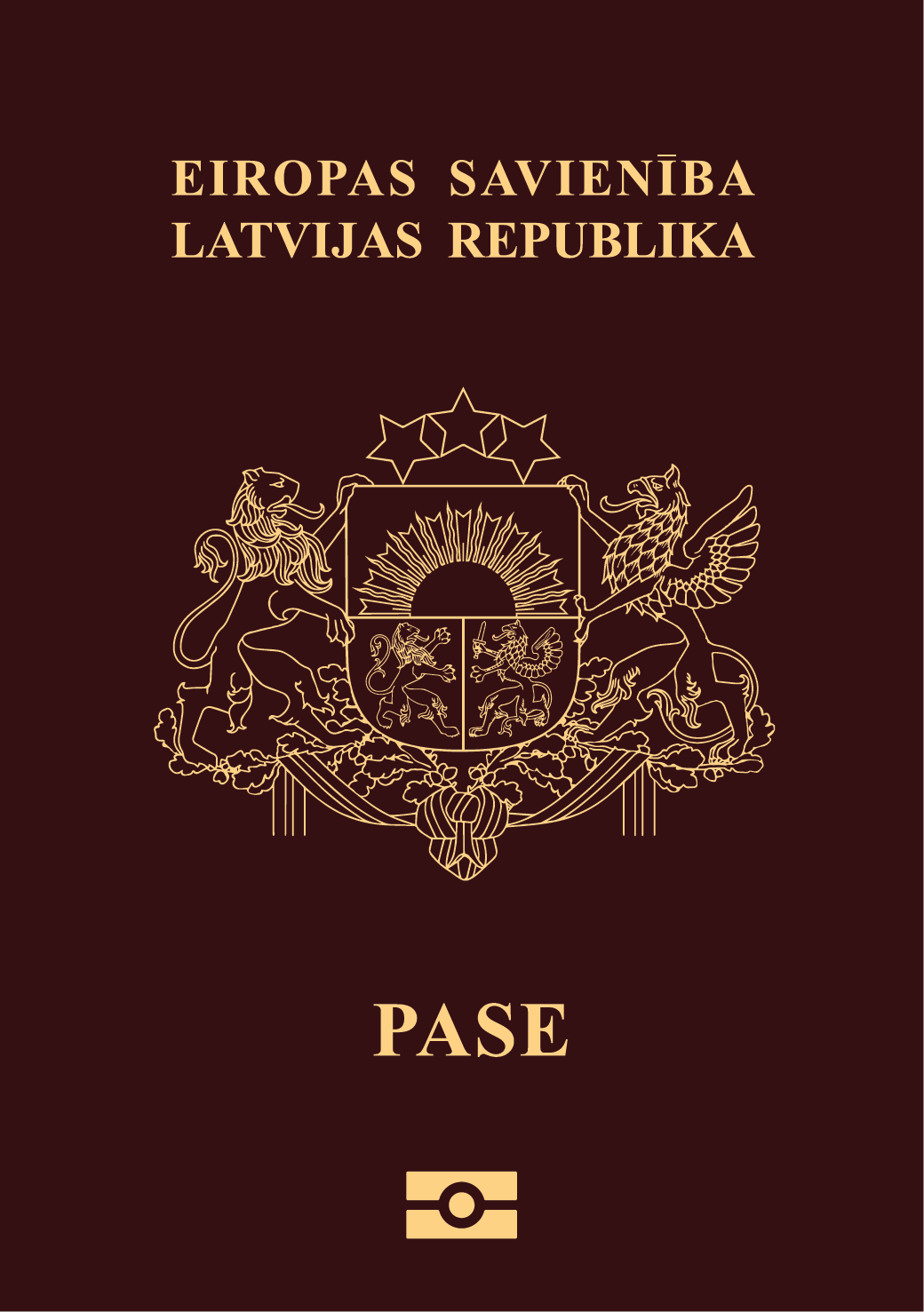 Latvia passport