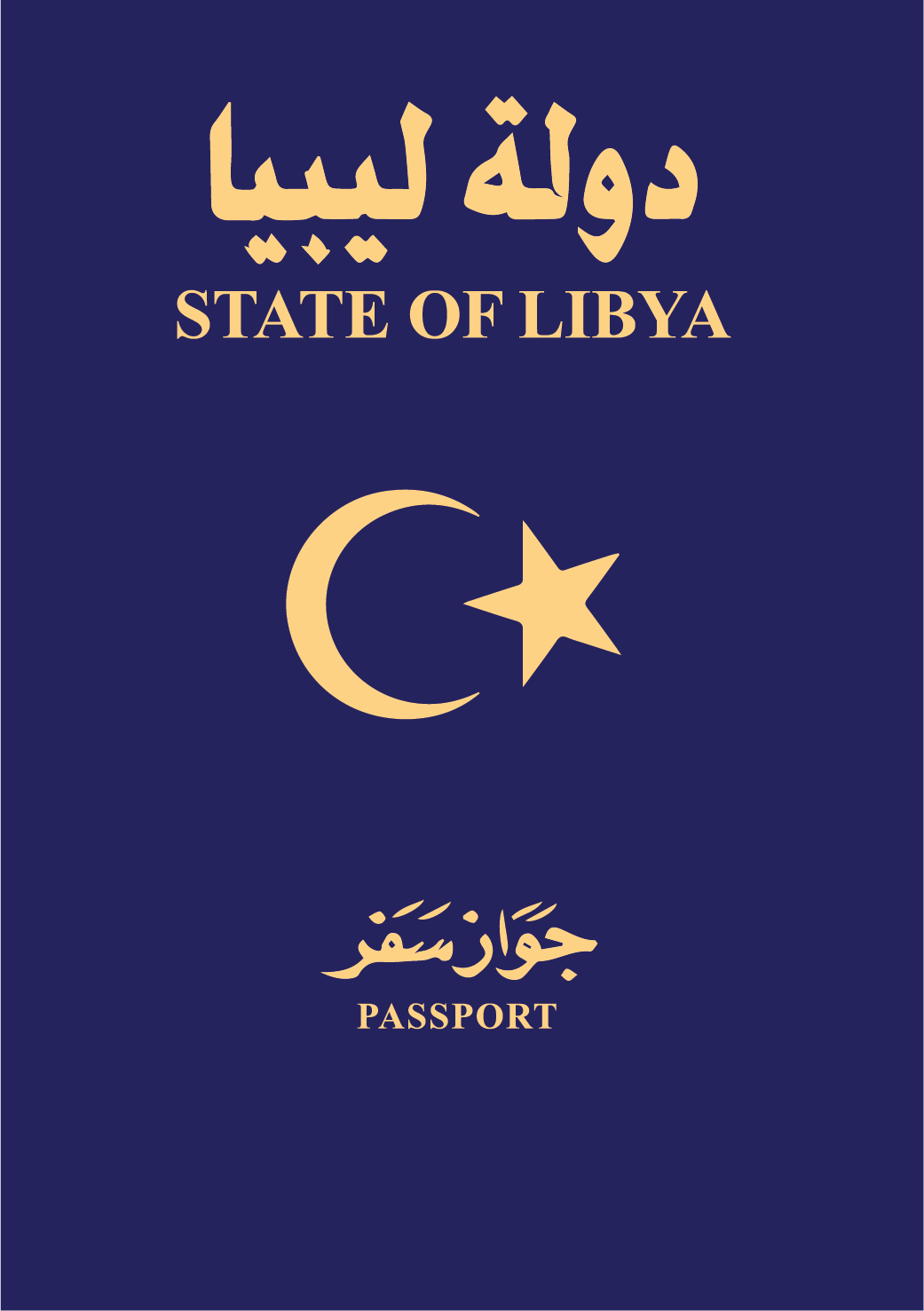 Libya passport