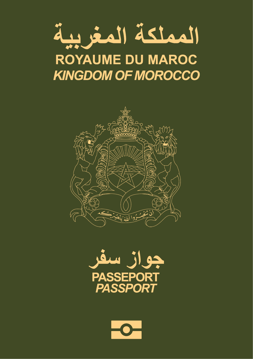 Morocco passport