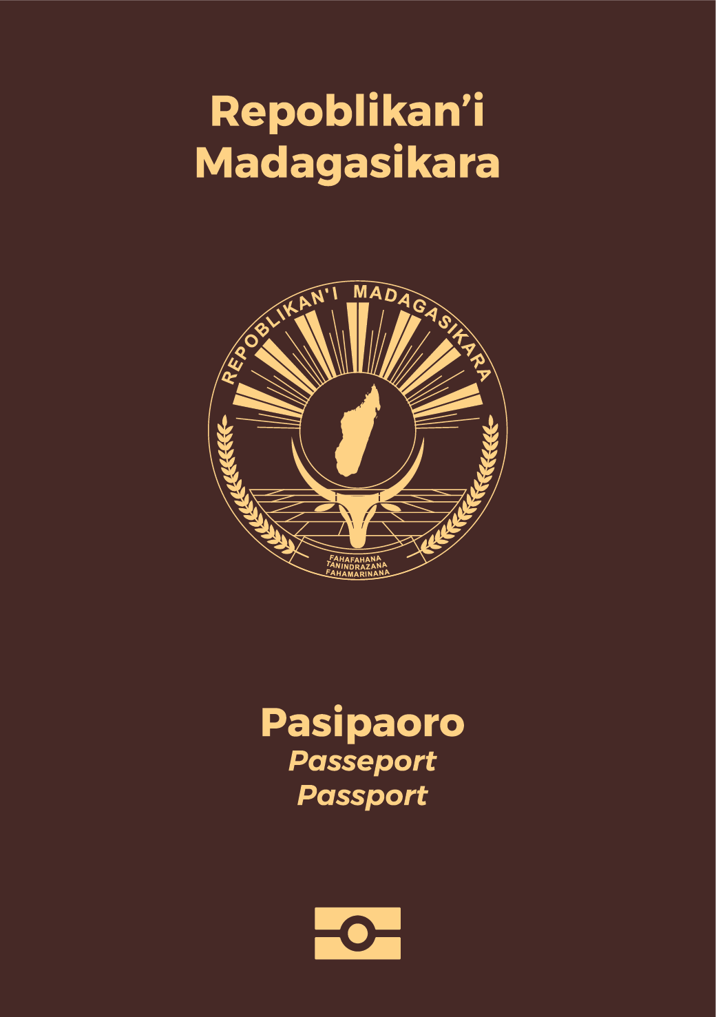 Madagascar passport