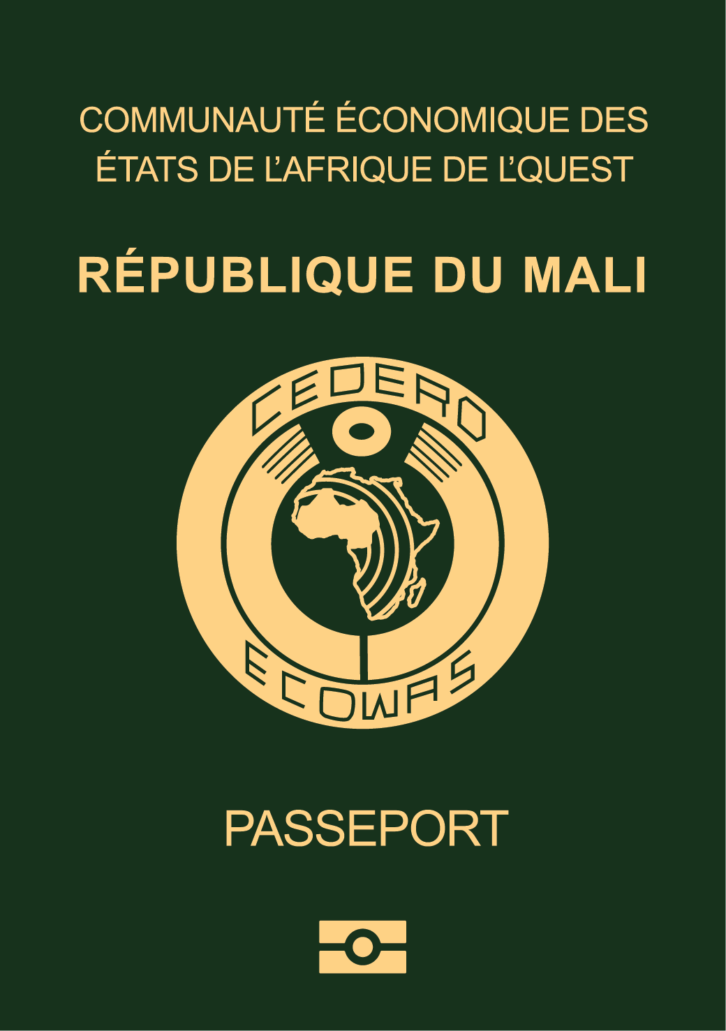 Mali passport