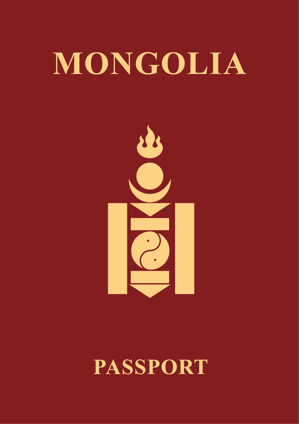 Mongolia passport